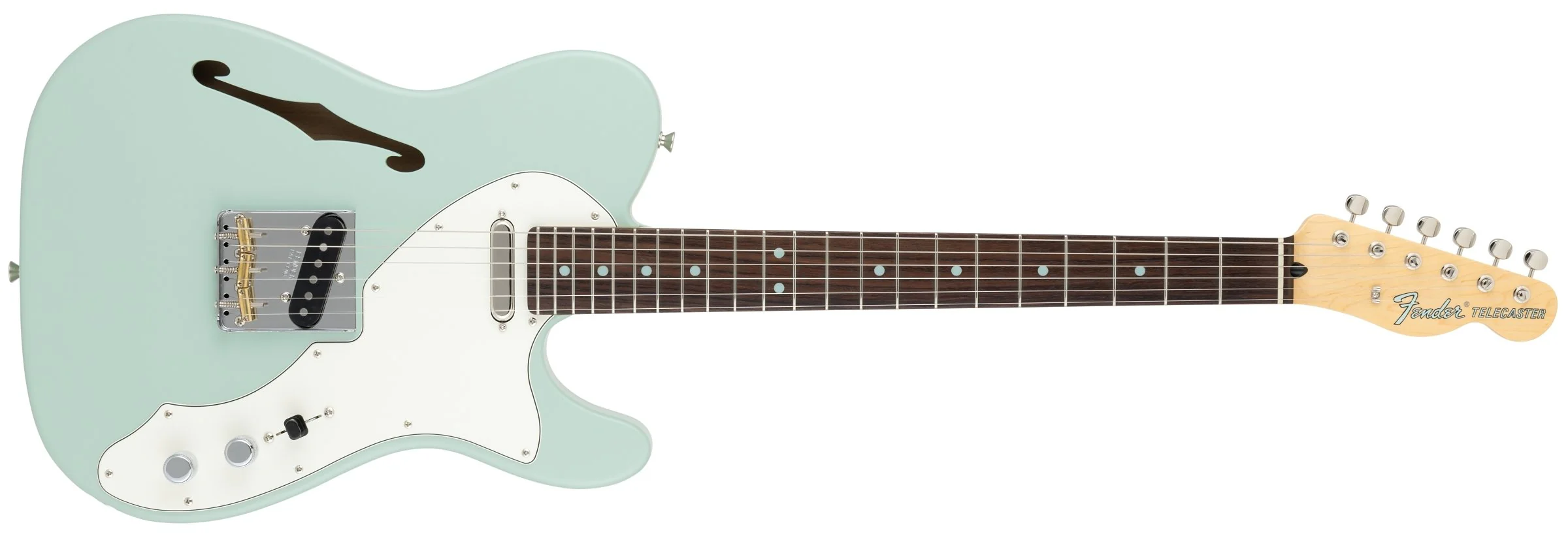 Fender Made in Japan Limited Kusumi Color Telecaster Thinline - Image 20