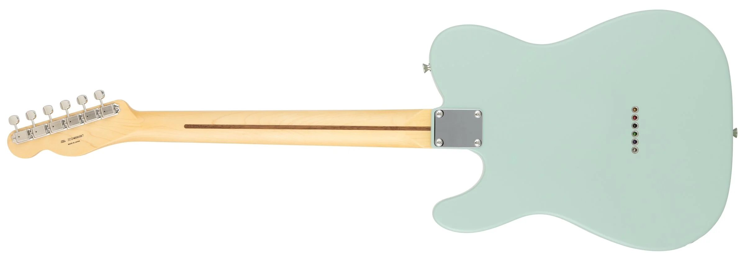 Fender Made in Japan Limited Kusumi Color Telecaster Thinline - Image 21