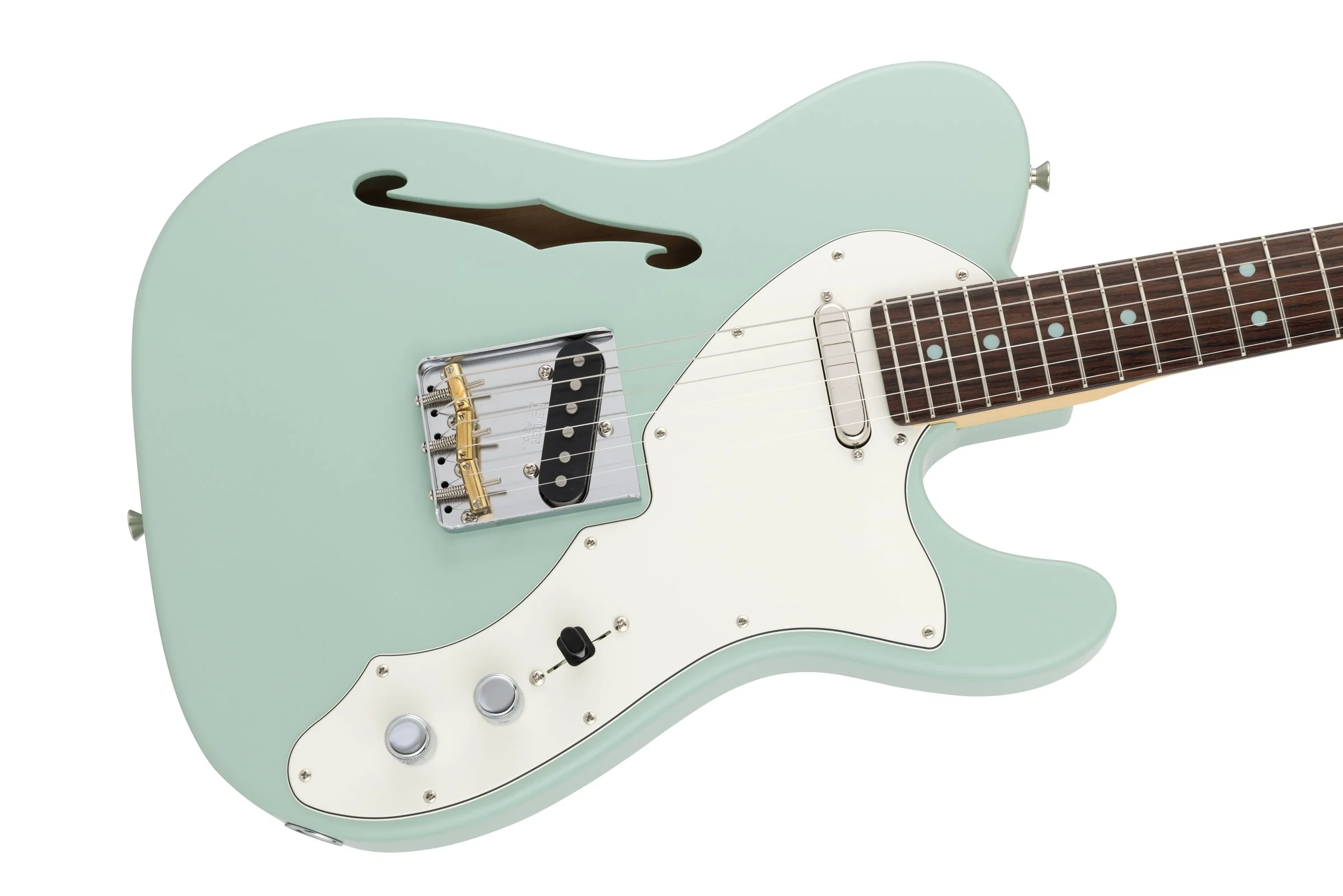 Fender Made in Japan Limited Kusumi Color Telecaster Thinline - Image 22