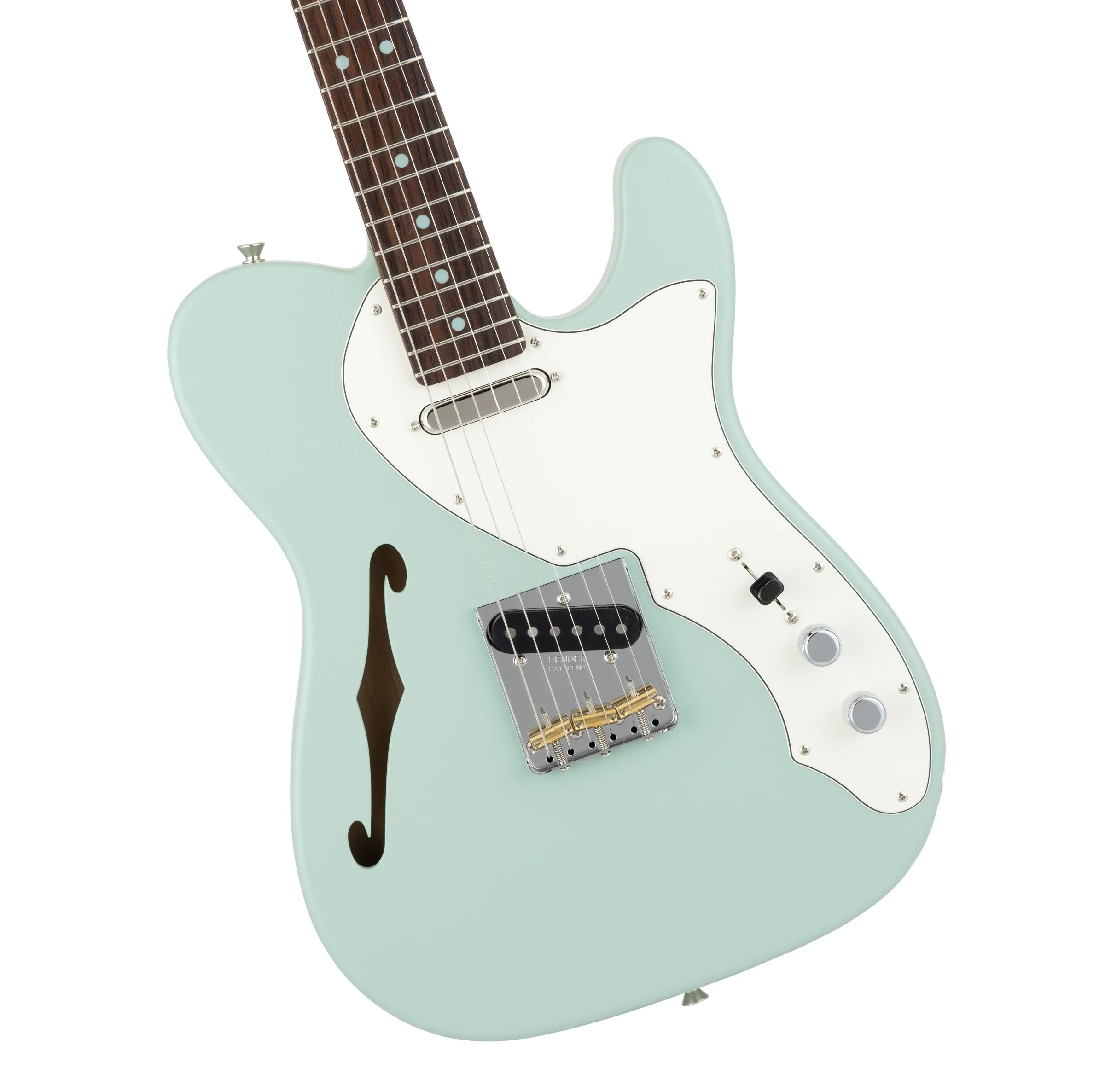 Fender Made in Japan Limited Kusumi Color Telecaster Thinline - Image 23