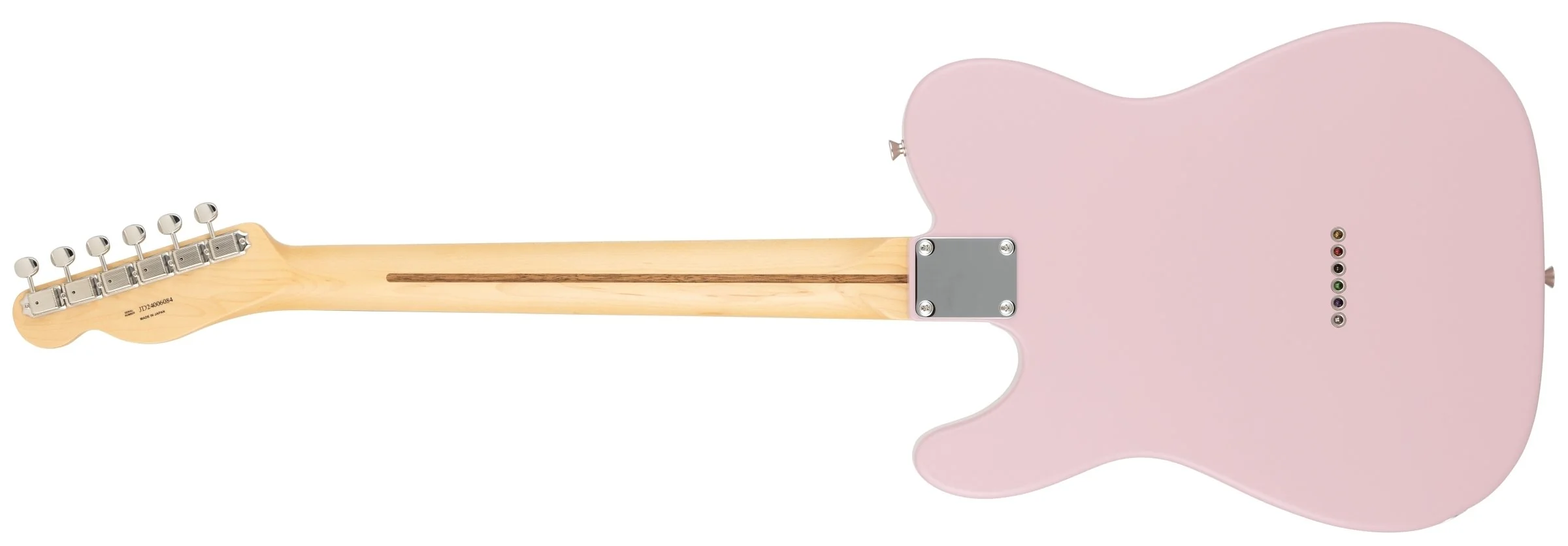 Fender Made in Japan Limited Kusumi Color Telecaster Thinline - Image 3