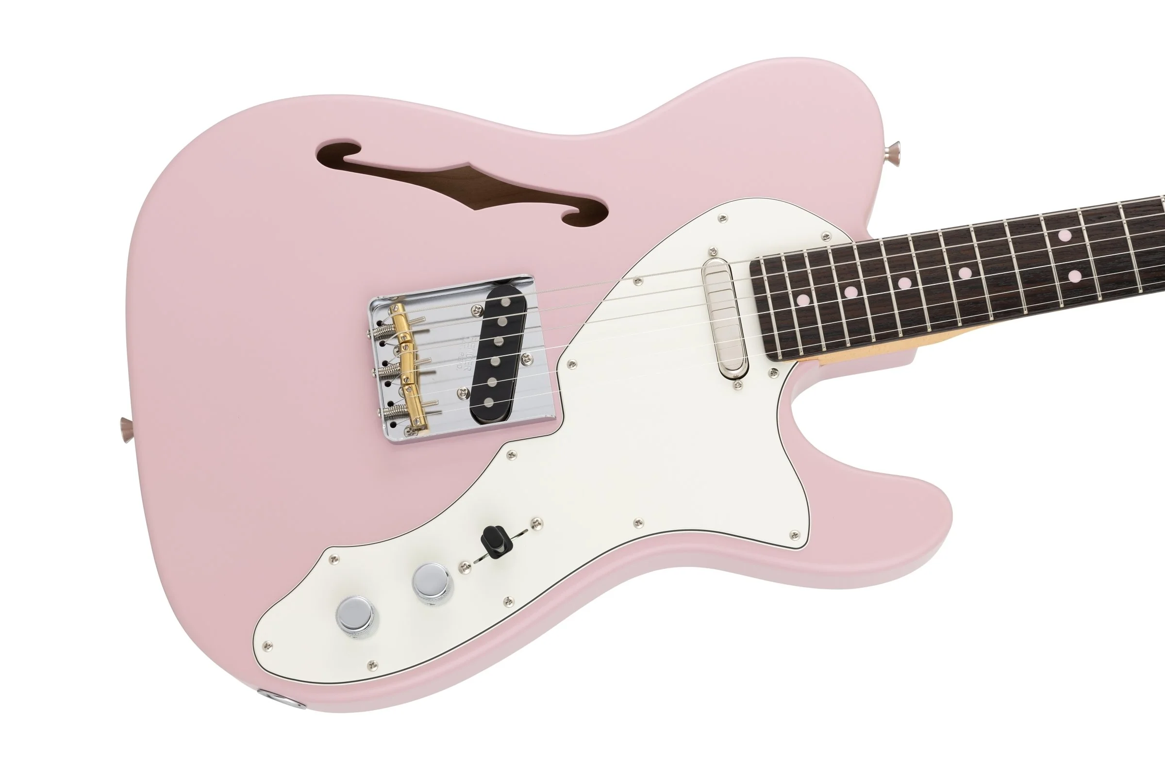Fender Made in Japan Limited Kusumi Color Telecaster Thinline - Image 4