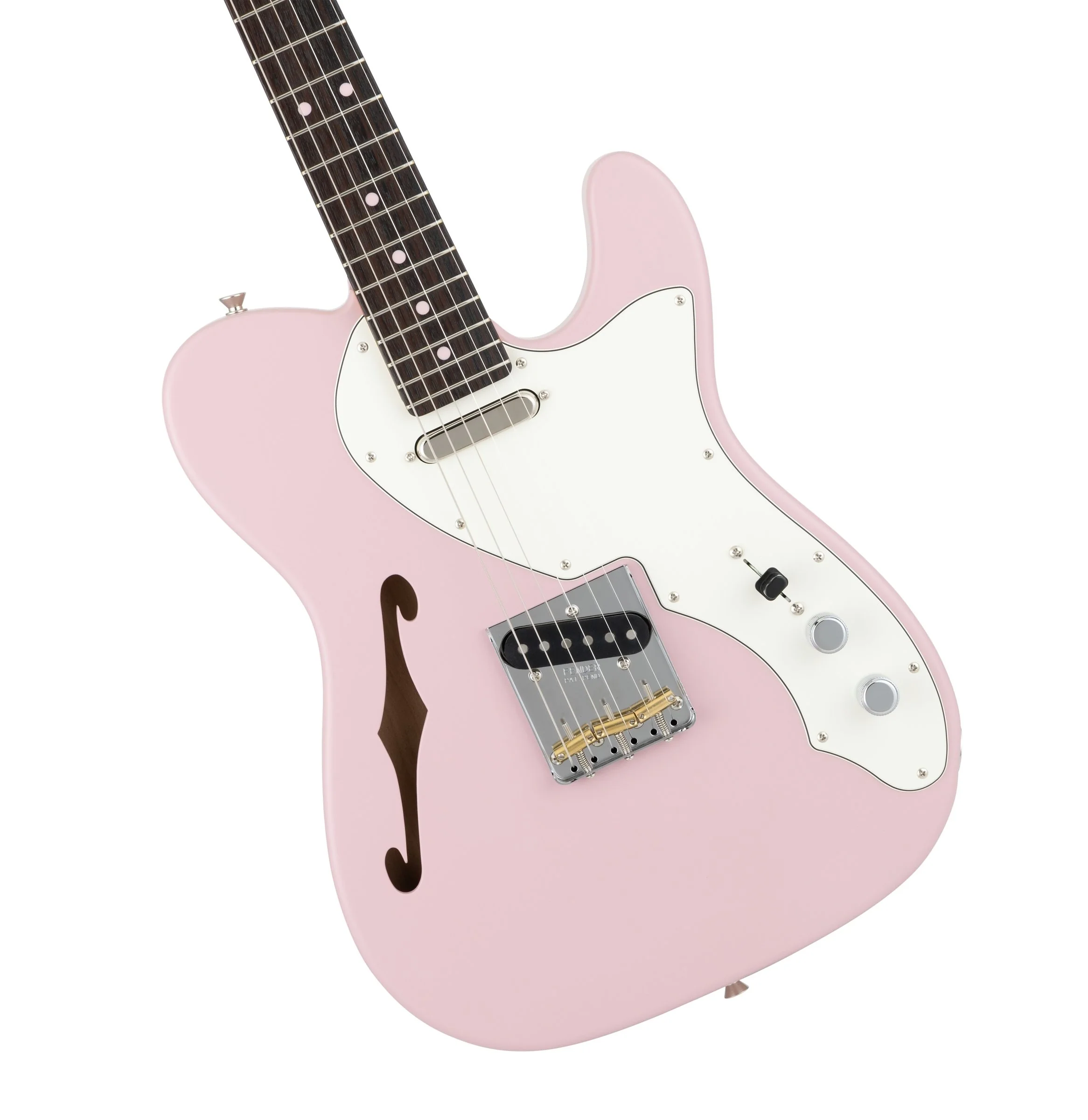 Fender Made in Japan Limited Kusumi Color Telecaster Thinline - Image 5