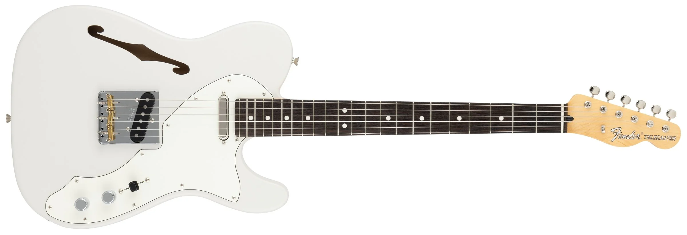 Fender Made in Japan Limited Kusumi Color Telecaster Thinline - Image 8
