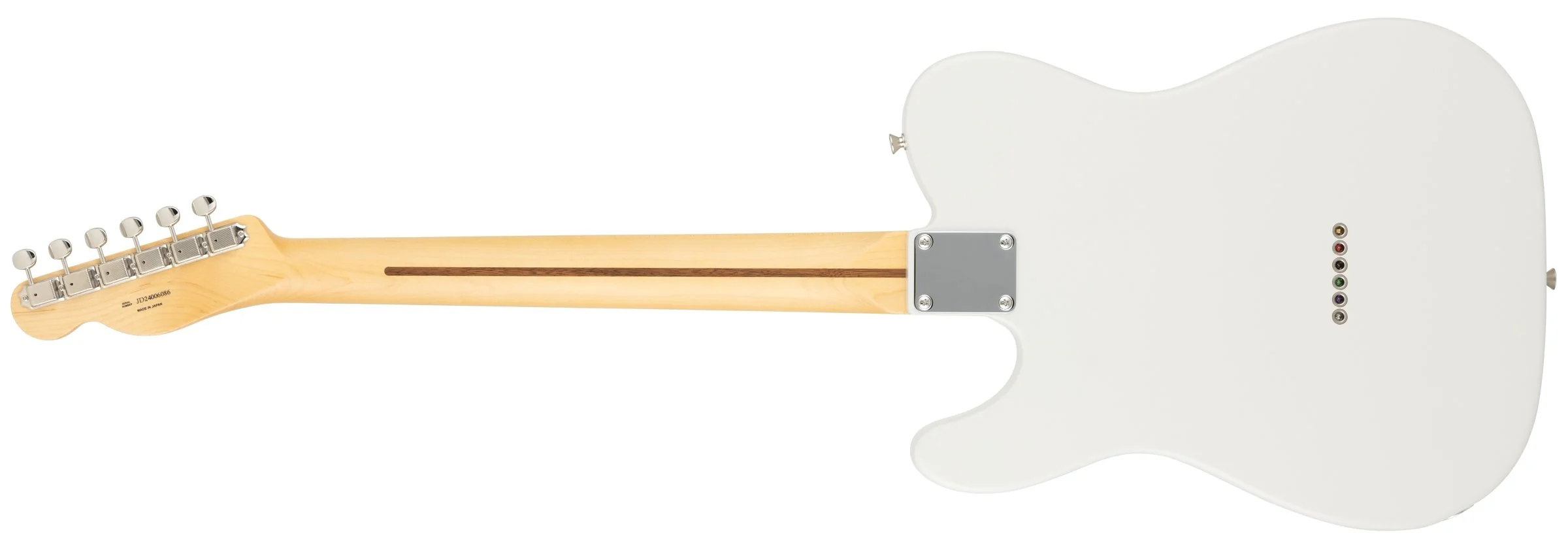 Fender Made in Japan Limited Kusumi Color Telecaster Thinline - Image 9