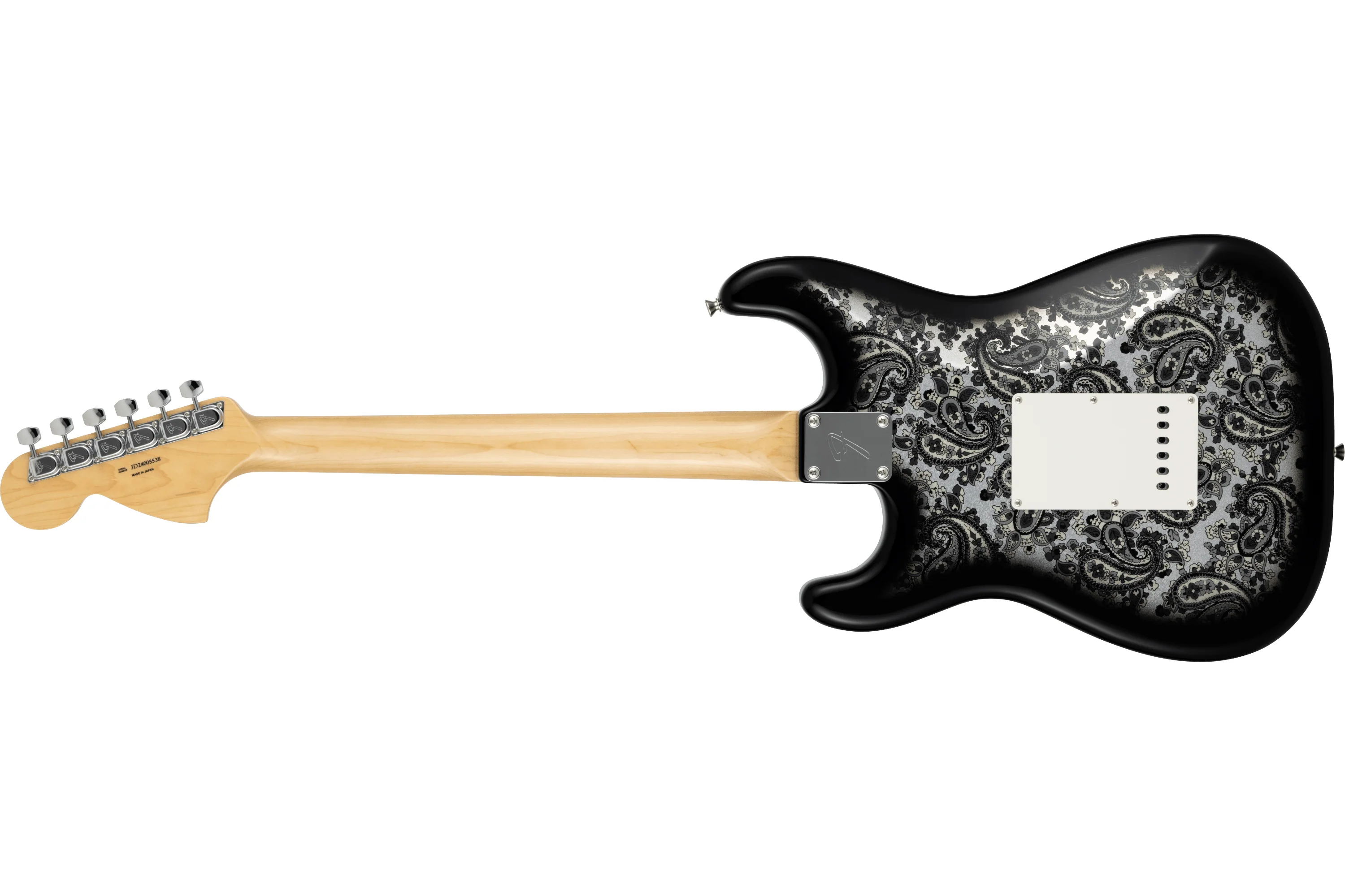 Fender Made in Japan Limited Stratocaster Black Paisley - Image 2