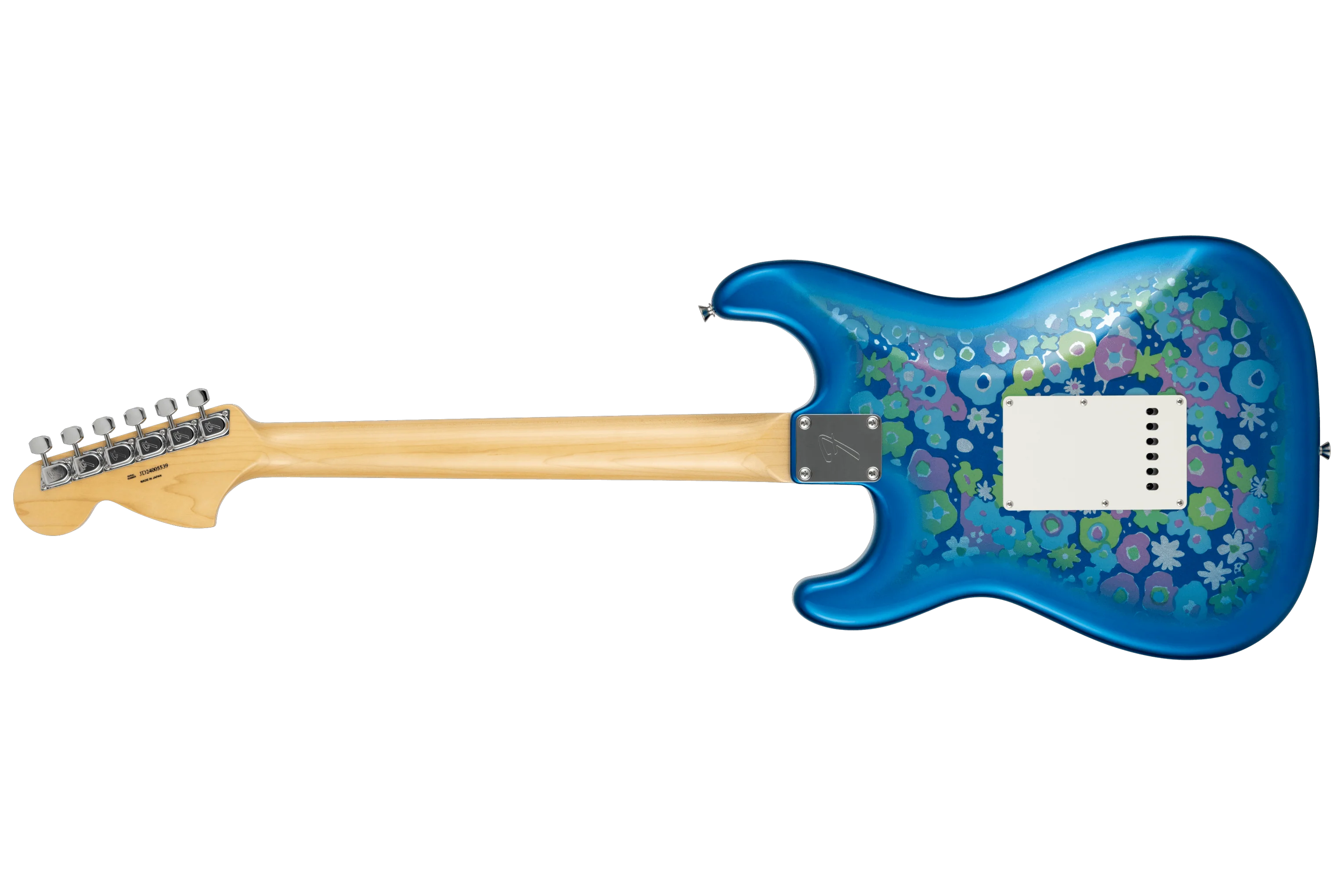 Fender Made in Japan Limited Stratocaster Blue Flower - Image 2