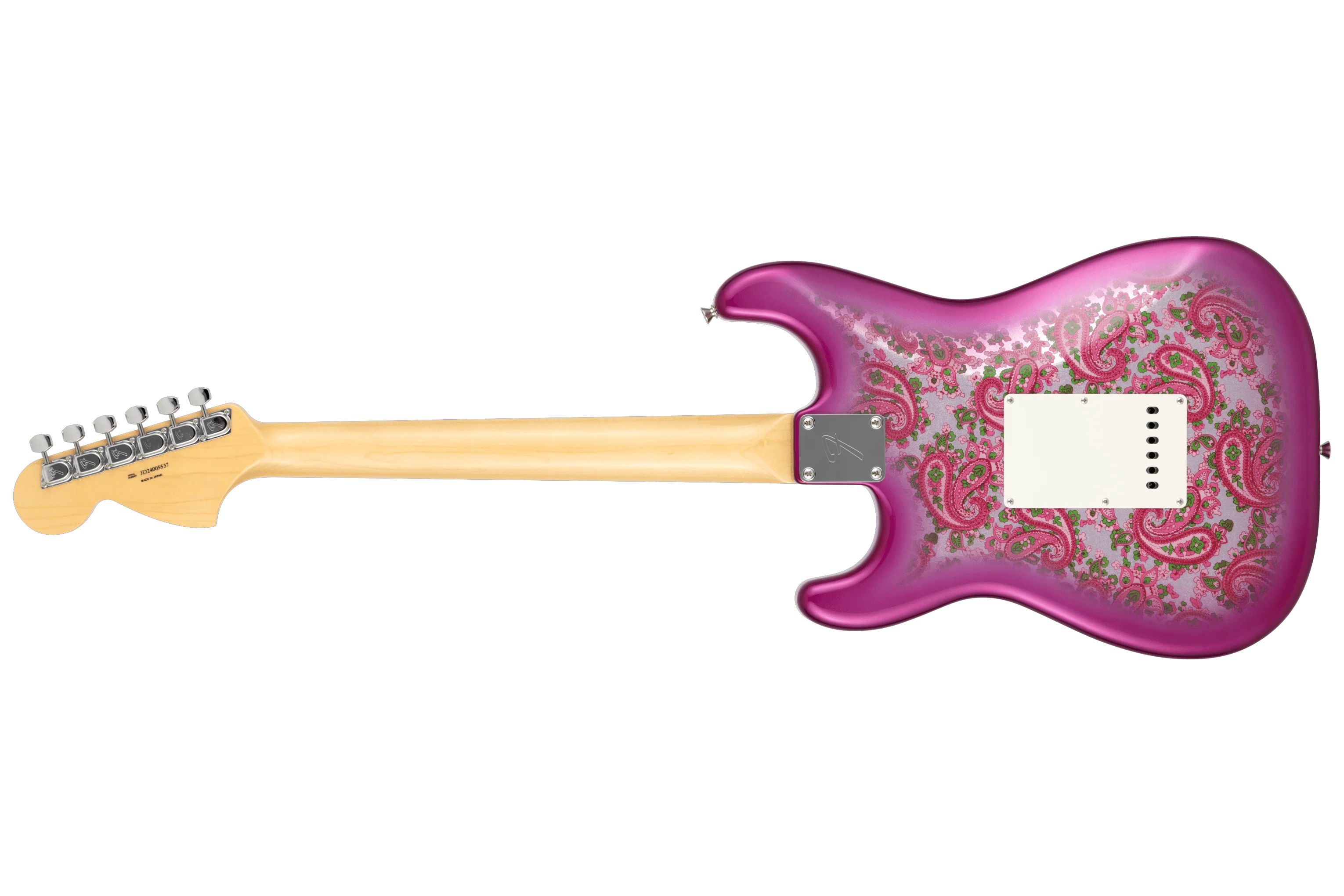 Fender Made in Japan Limited Stratocaster Pink Paisley - Image 2