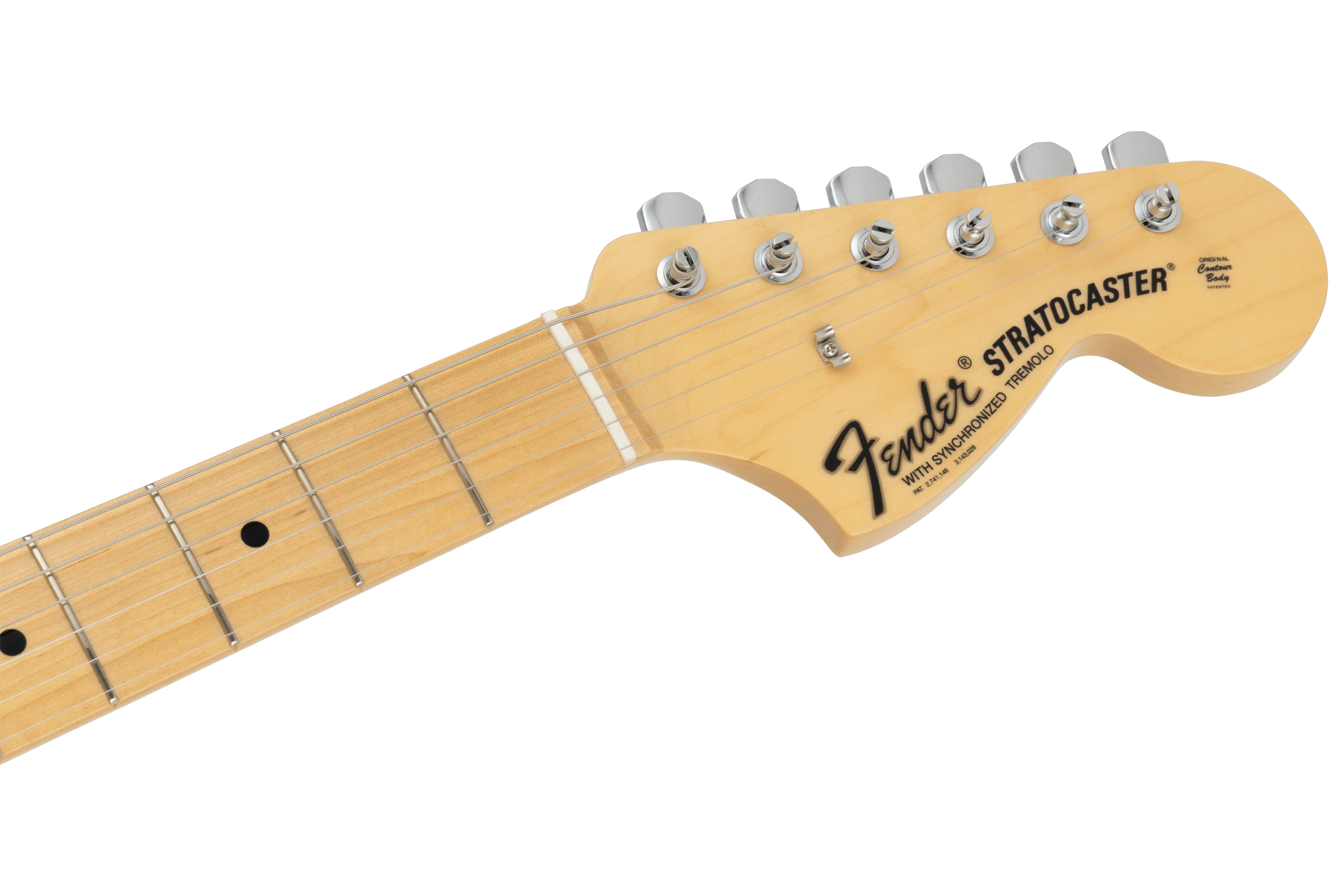 Fender Made in Japan Limited Stratocaster Pink Paisley - Image 5