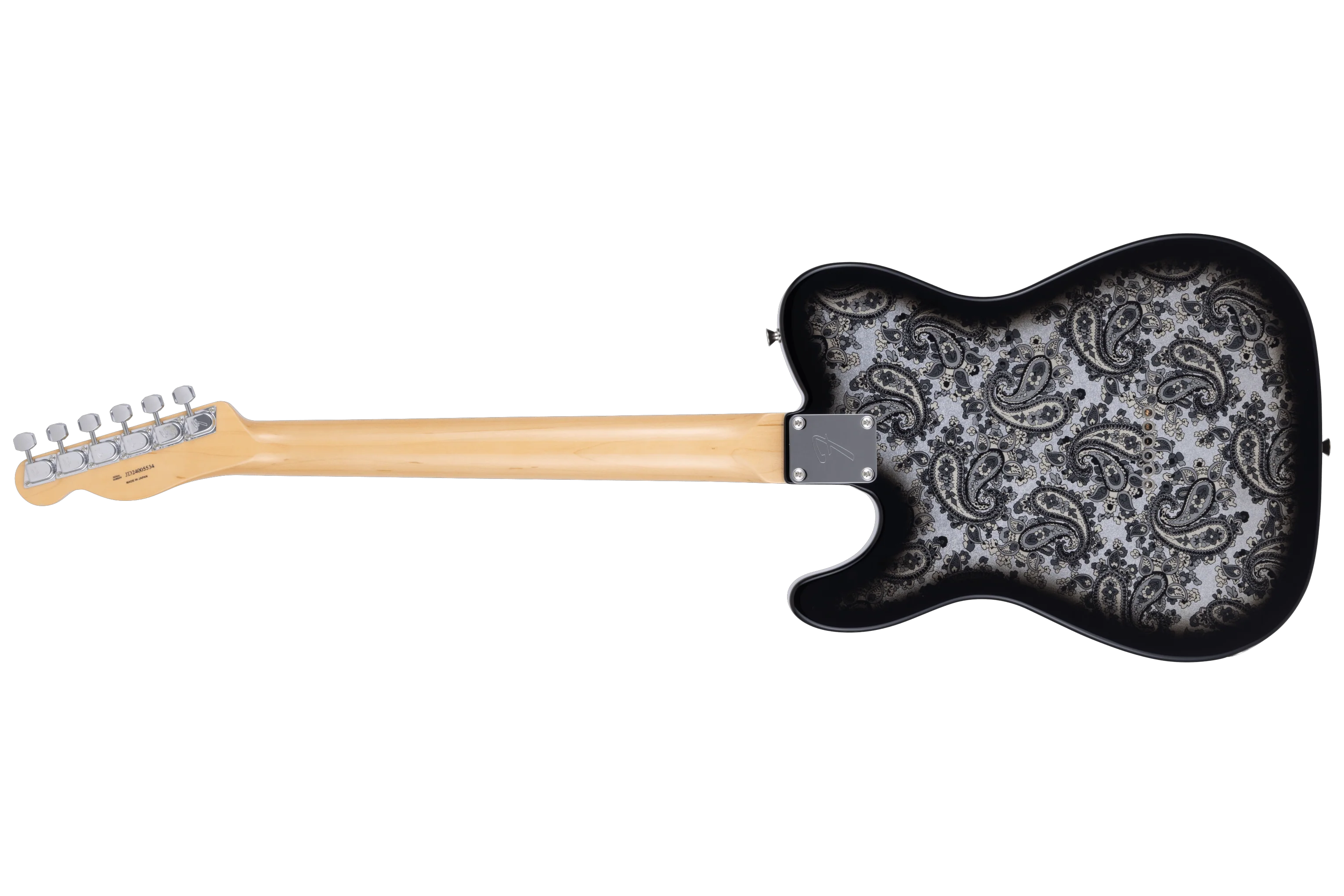 Fender Made in Japan Limited Telecaster Black Paisley - Image 2