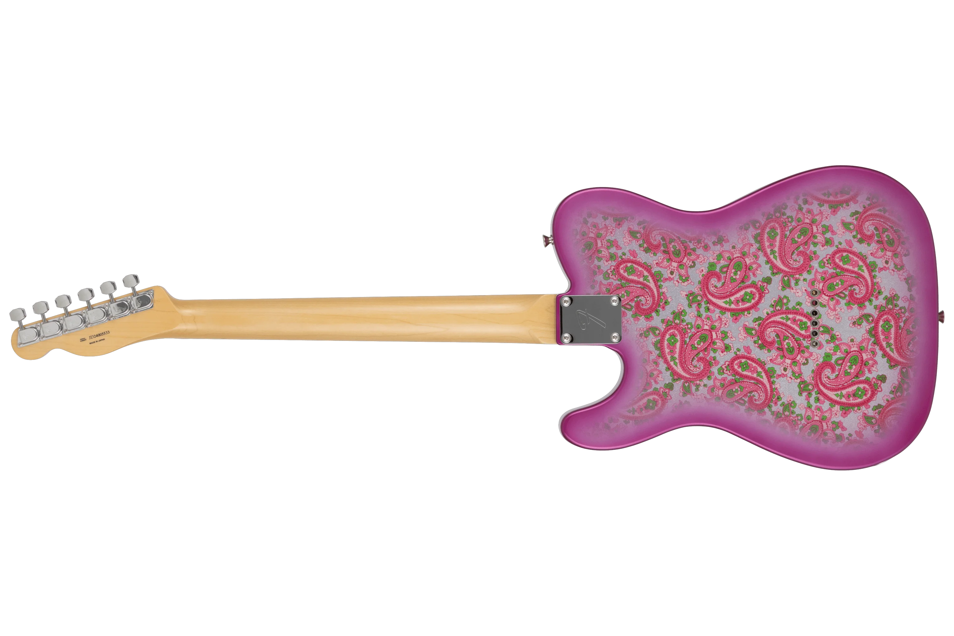 Fender Made in Japan Limited Telecaster Pink Paisley - Image 2