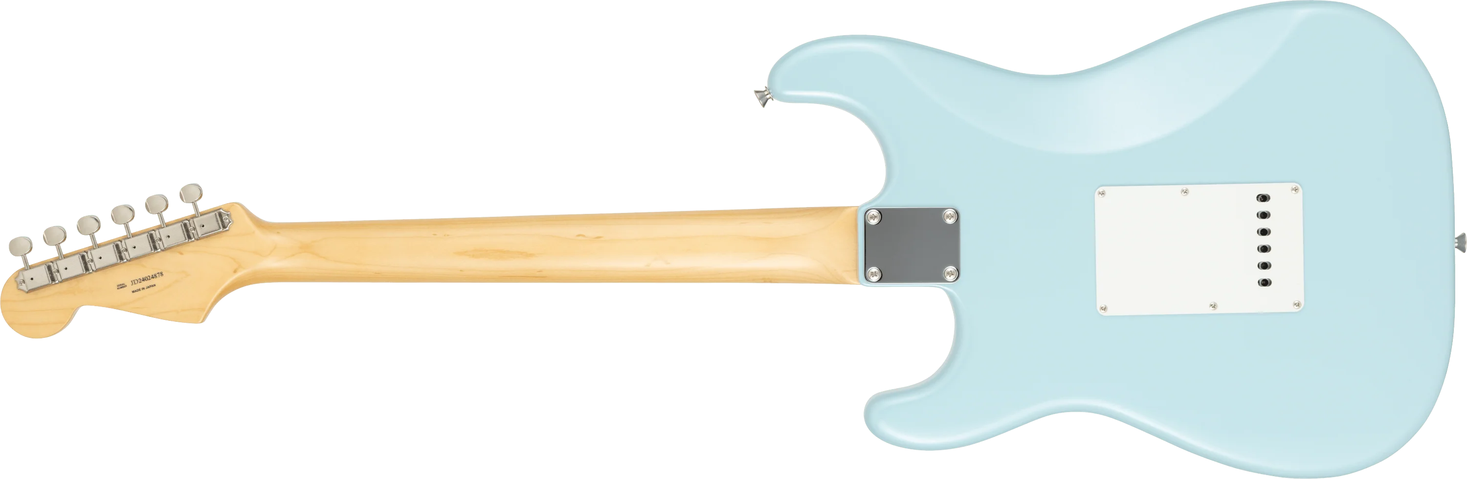 Fender Made in Japan Traditional II 2025 Collection, 60s Stratocaster - Image 3