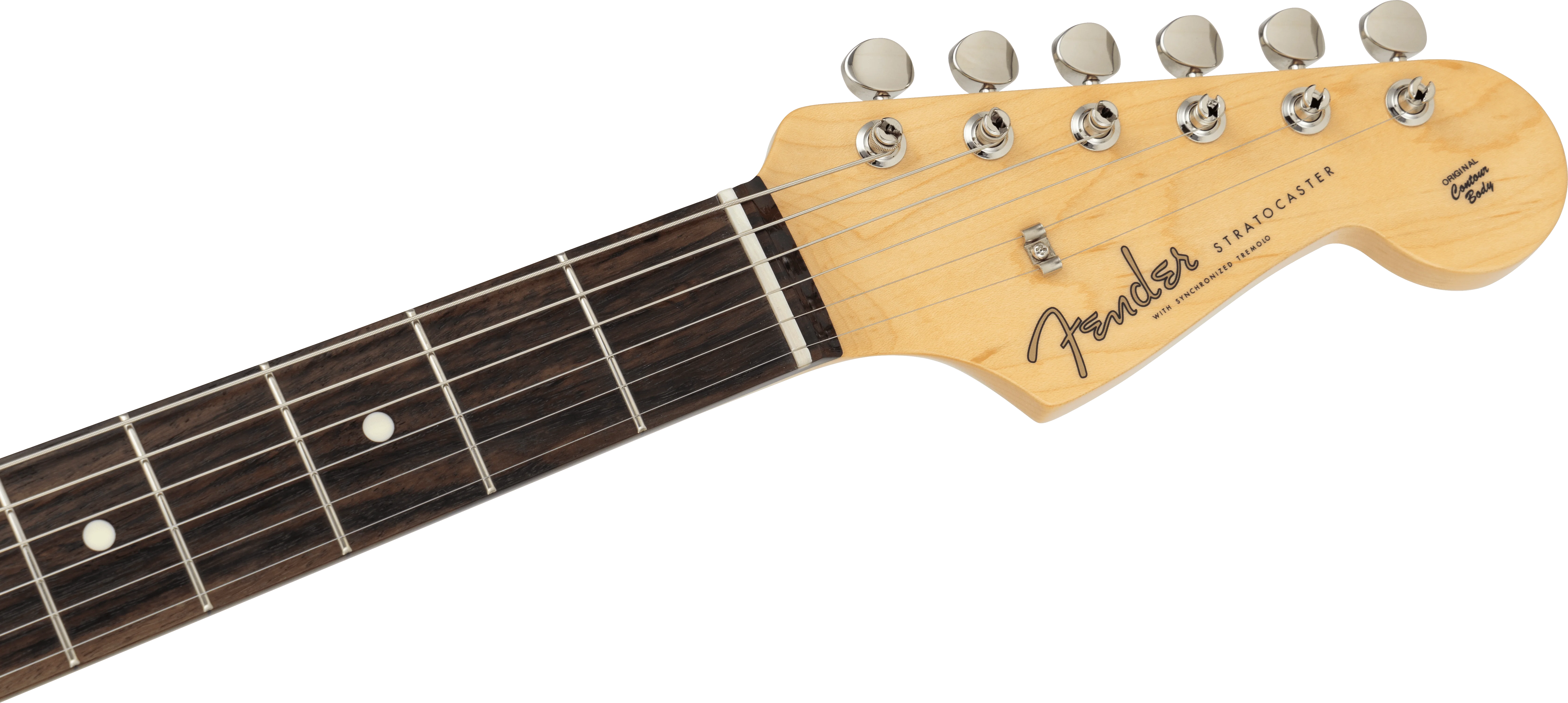 Fender Made in Japan Traditional II 2025 Collection, 60s Stratocaster - Image 6