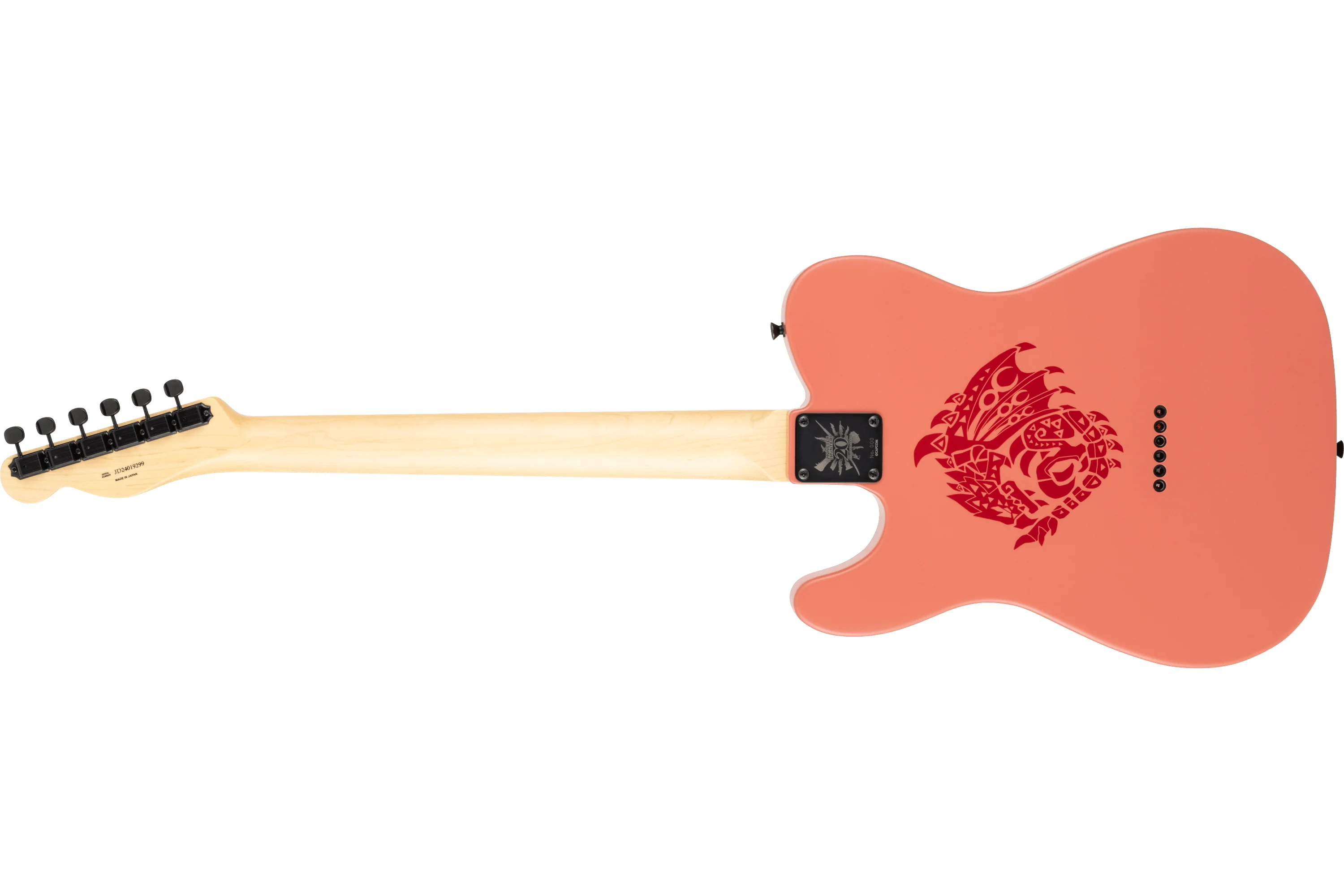 Fender Monster Hunter Rathalos Telecaster - Image 2