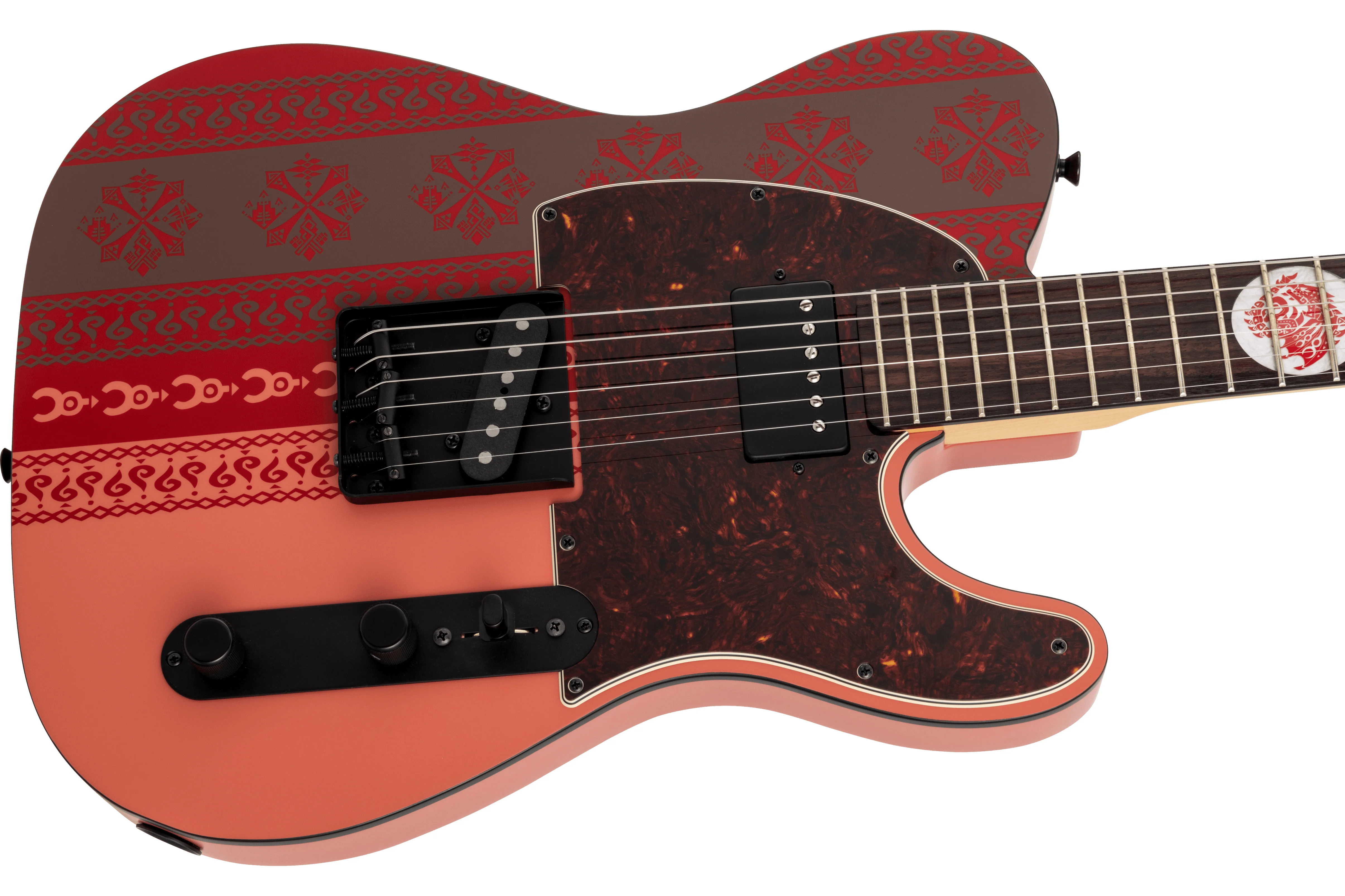 Fender Monster Hunter Rathalos Telecaster - Image 3