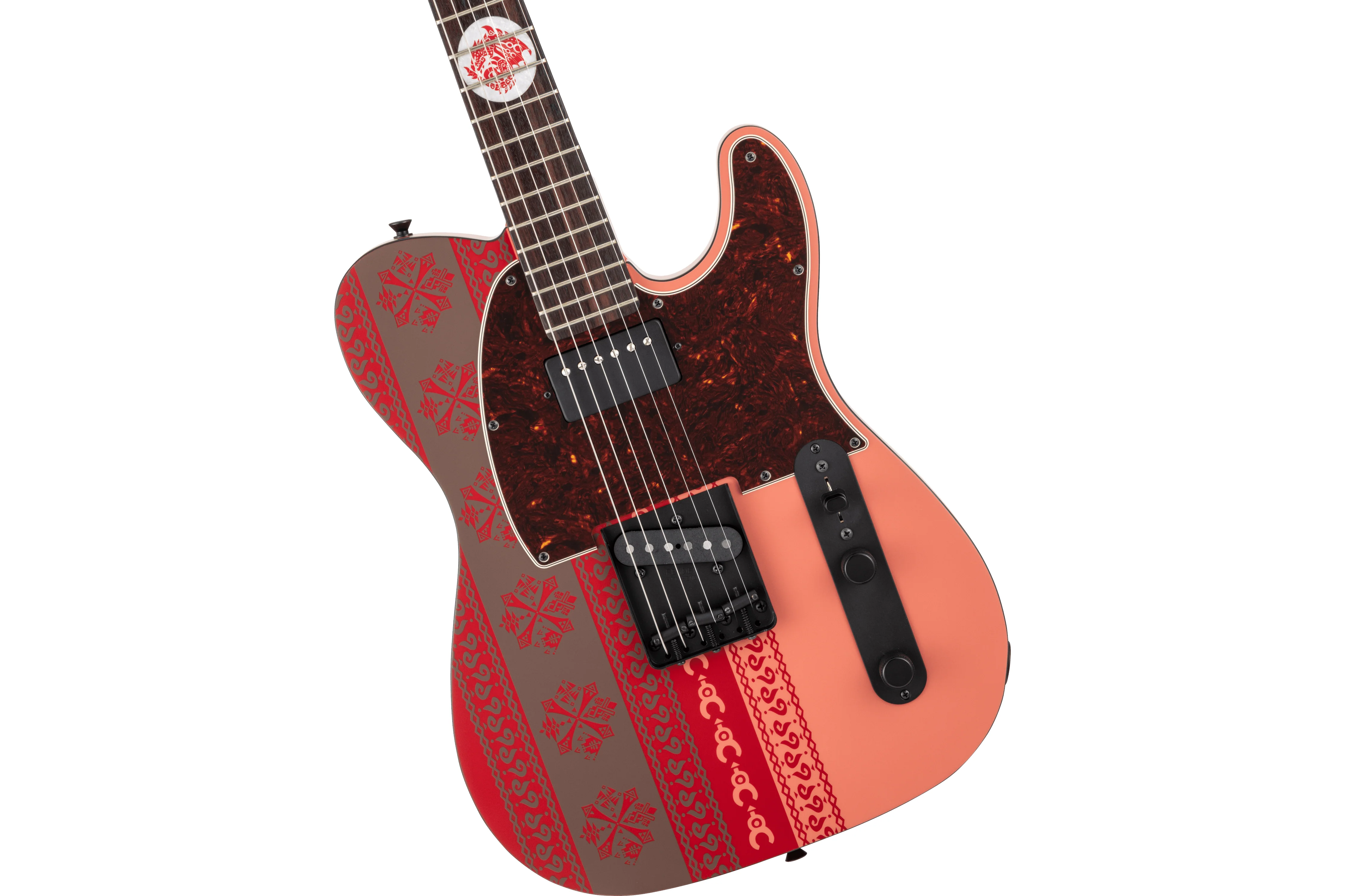 Fender Monster Hunter Rathalos Telecaster - Image 4