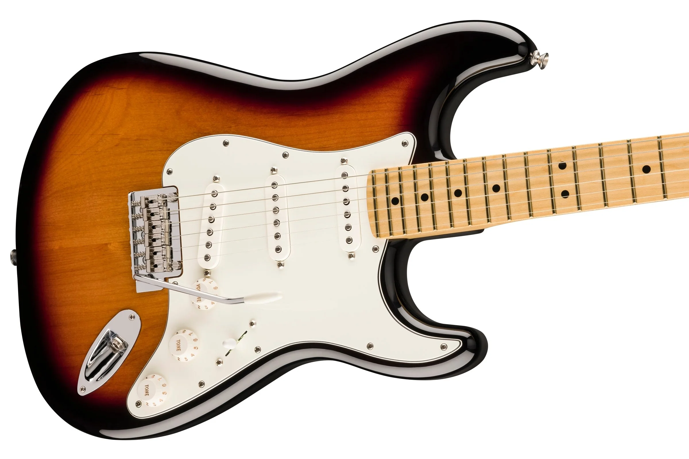 Fender Player Stratocaster, Anniversary 2-Color Sunburst - Image 4