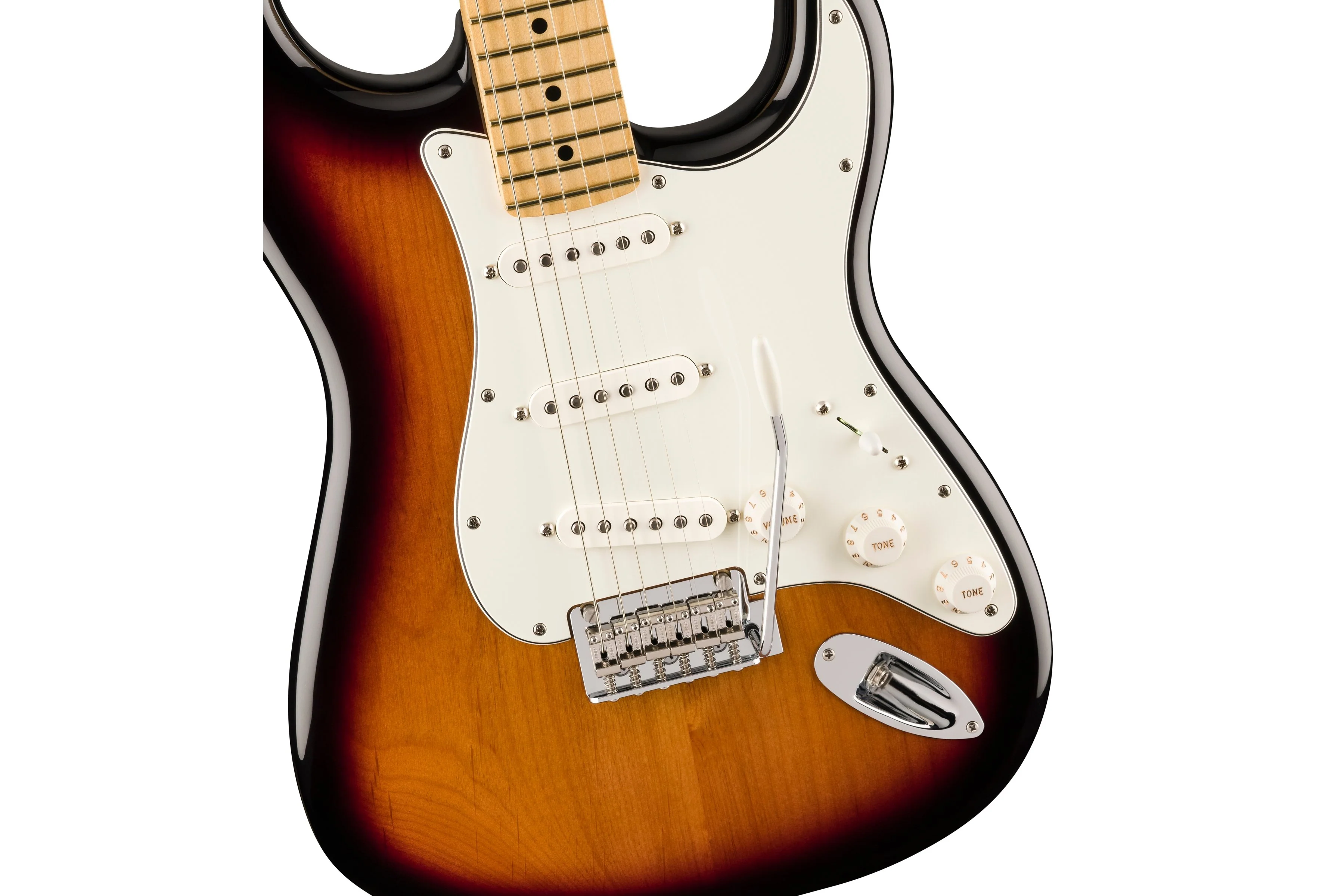 Fender Player Stratocaster, Anniversary 2-Color Sunburst - Image 5