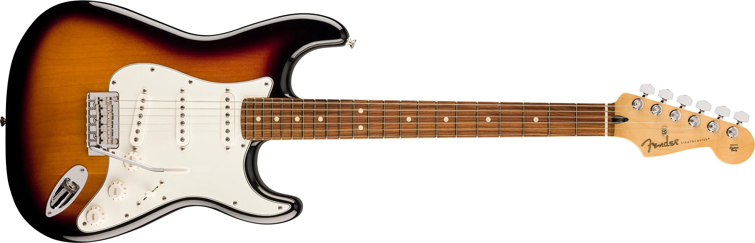 Fender Player Stratocaster, Anniversary 2-Color Sunburst - Image 8