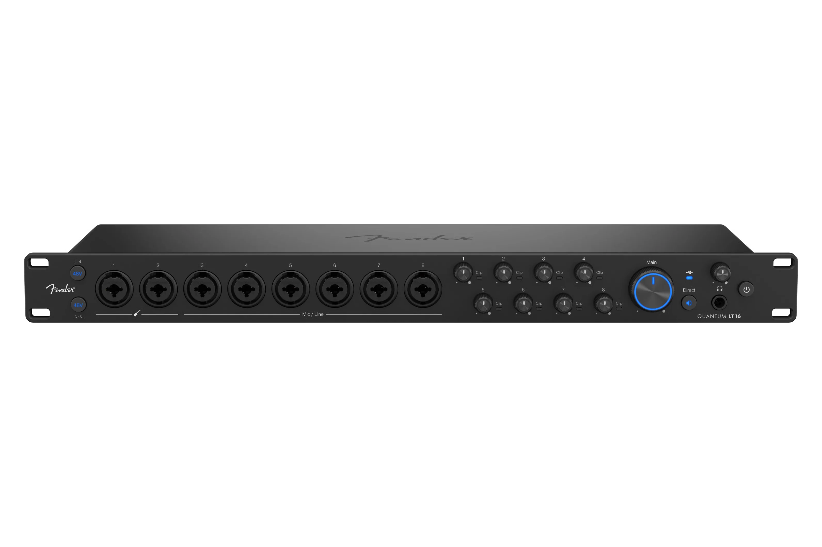 Fender Quantum LT 16 USB-C Audio Interface - Image 4