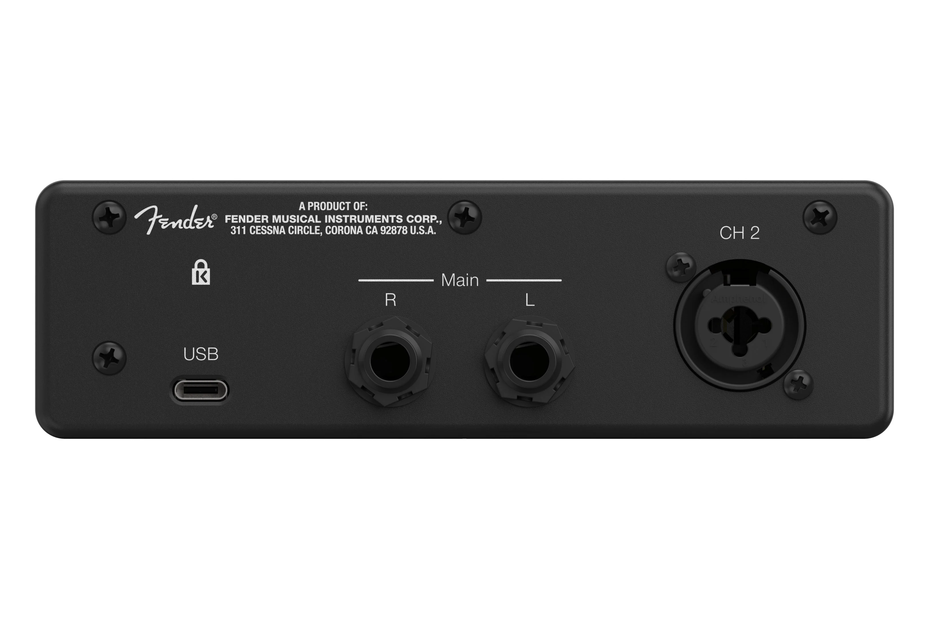 Fender Quantum LT 2 USB-C Audio Interface - Image 5