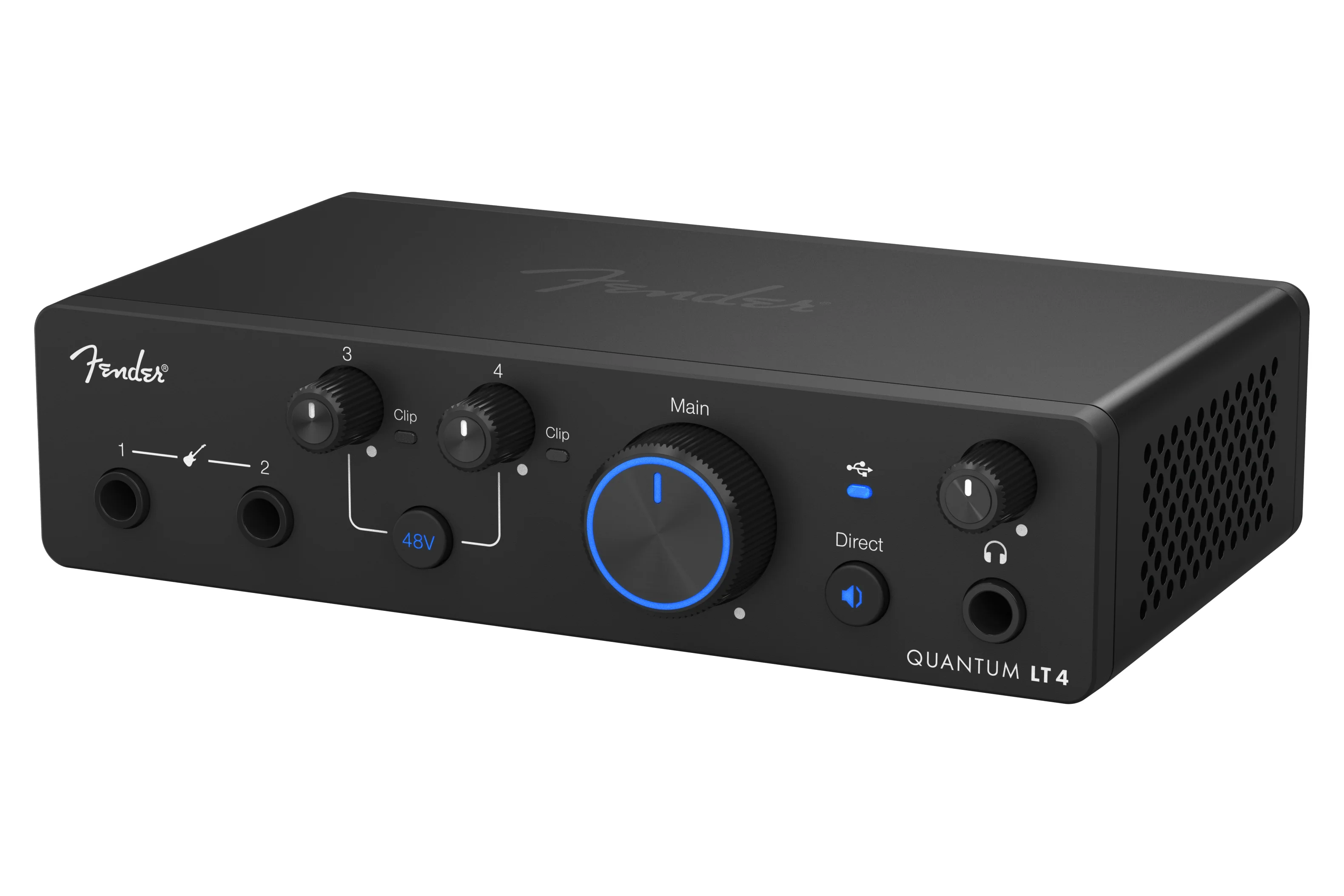 Fender Quantum LT 4 USB-C Audio Interface - Image 3