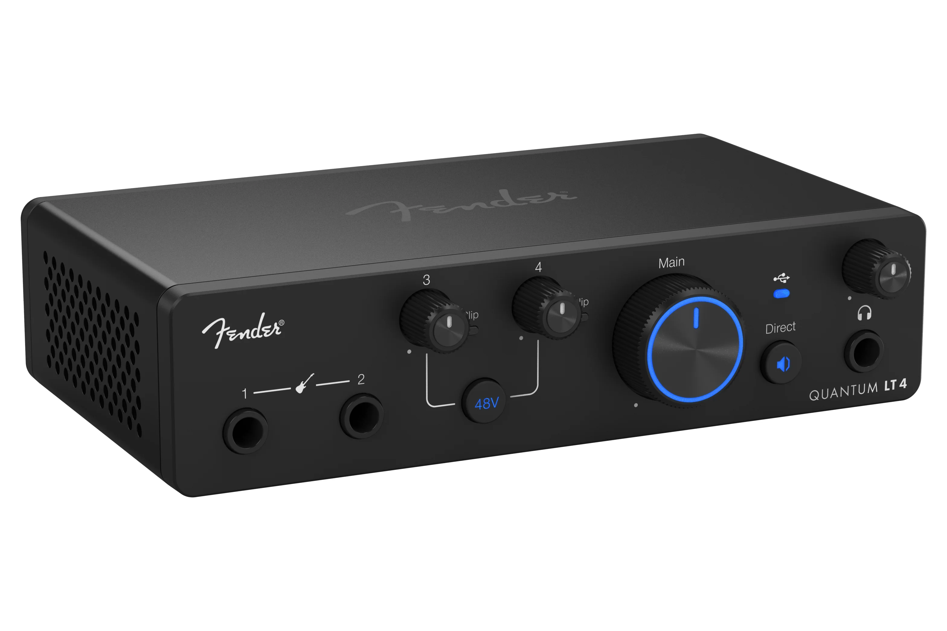 Fender Quantum LT 4 USB-C Audio Interface - Image 4