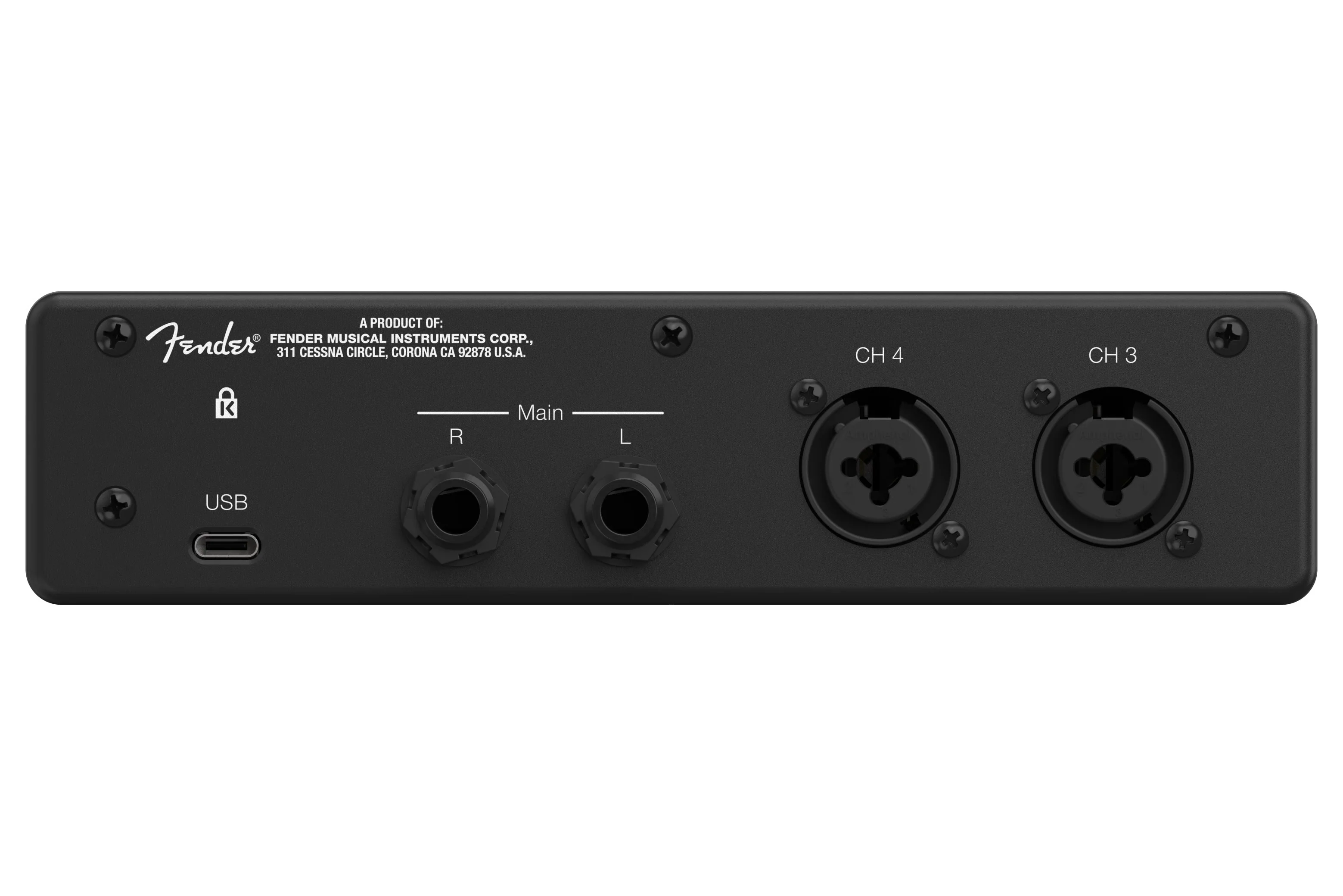 Fender Quantum LT 4 USB-C Audio Interface - Image 5