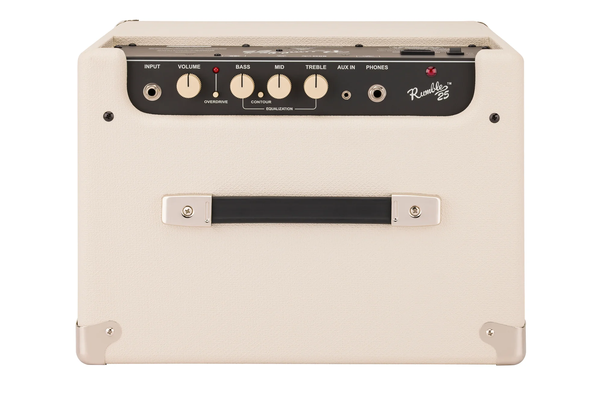 Fender Limited Edition Rumble 25 V3 Ivory - Image 3