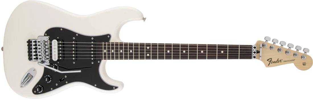 Fender Standard Stratocaster HSS with Flyod Rose - Image 2