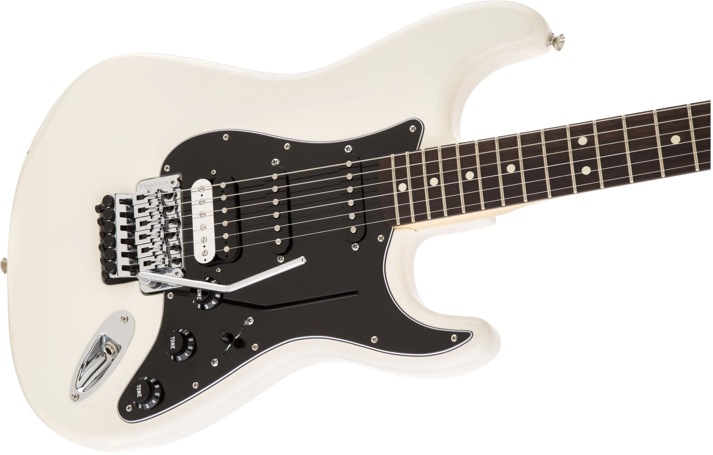 Fender Standard Stratocaster HSS with Flyod Rose - Image 3