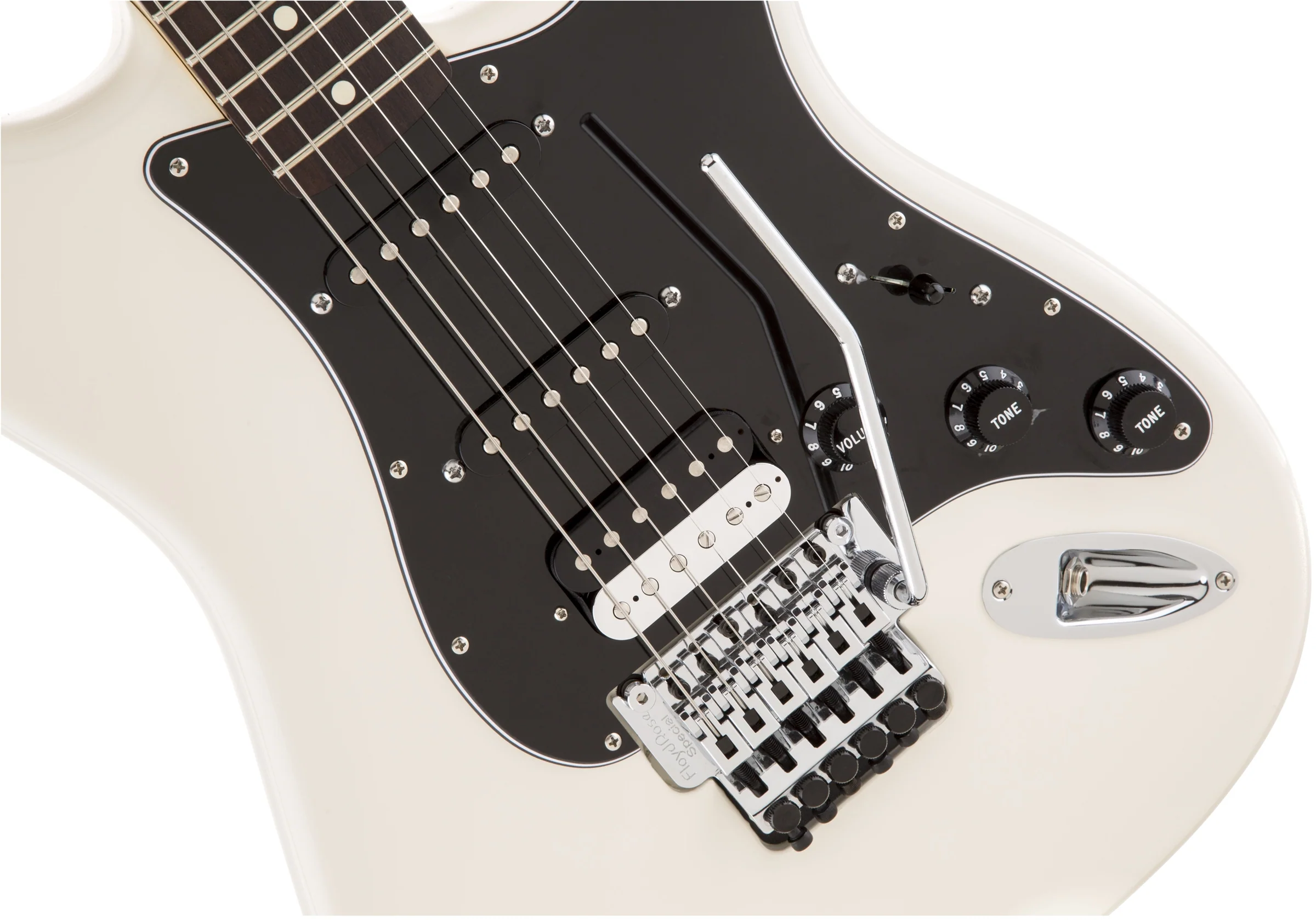 Fender Standard Stratocaster HSS with Flyod Rose - Image 4