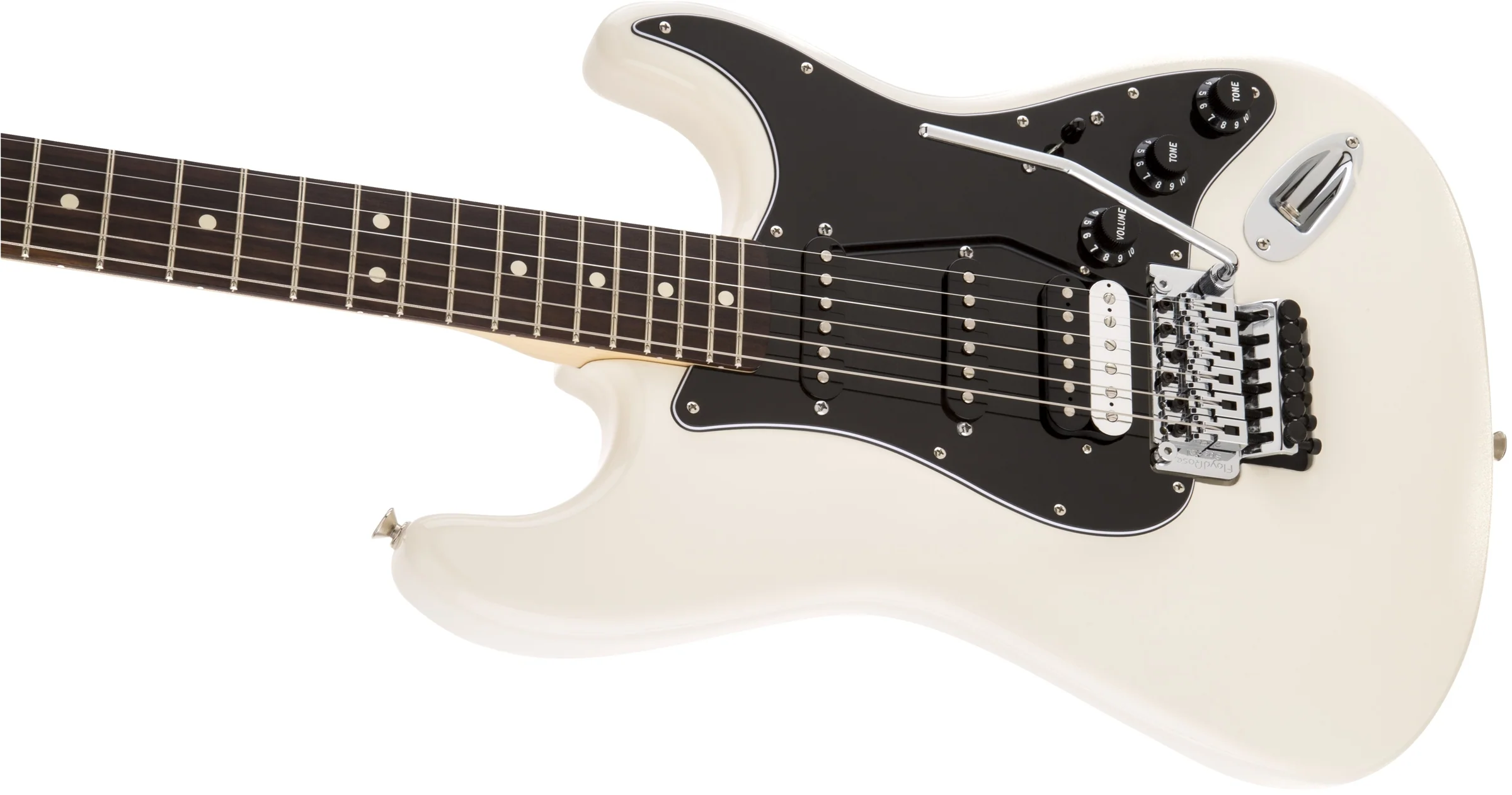 Fender Standard Stratocaster HSS with Flyod Rose - Image 5