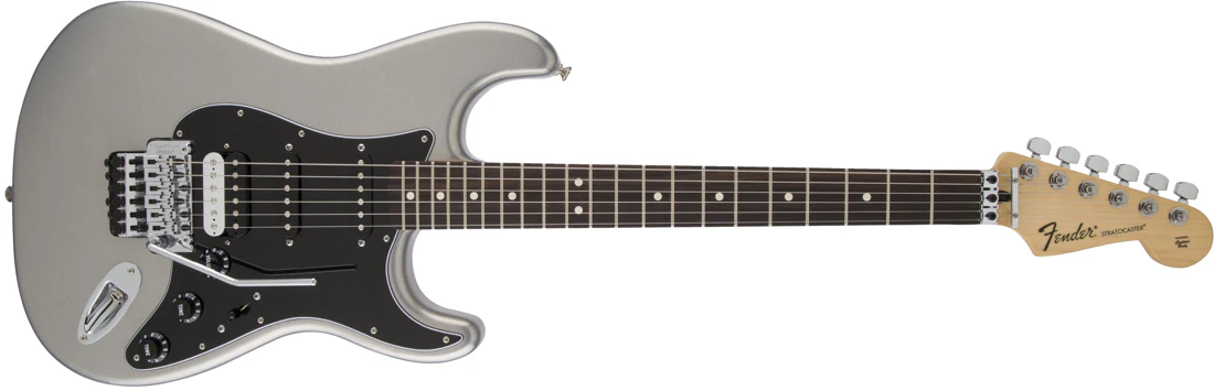 Fender Standard Stratocaster HSS with Flyod Rose - Image 8