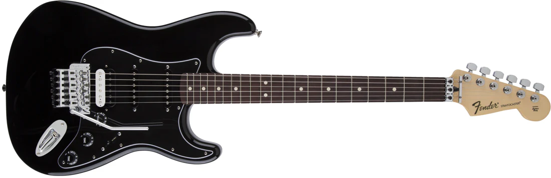 Fender Standard Stratocaster HSS with Flyod Rose - Image 9