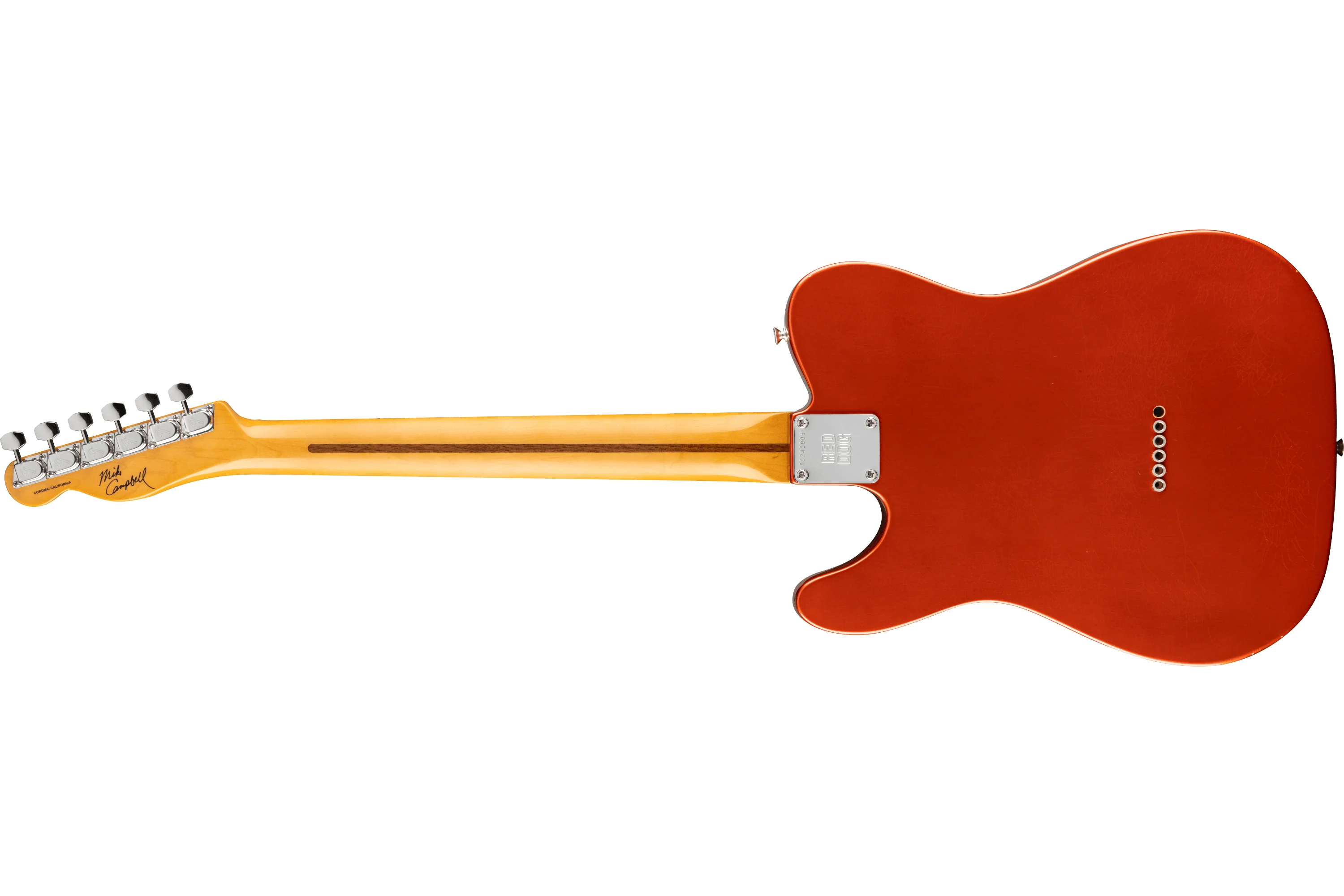 Fender Stories Collection Mike Campbell Red Dog Telecaster - Image 2