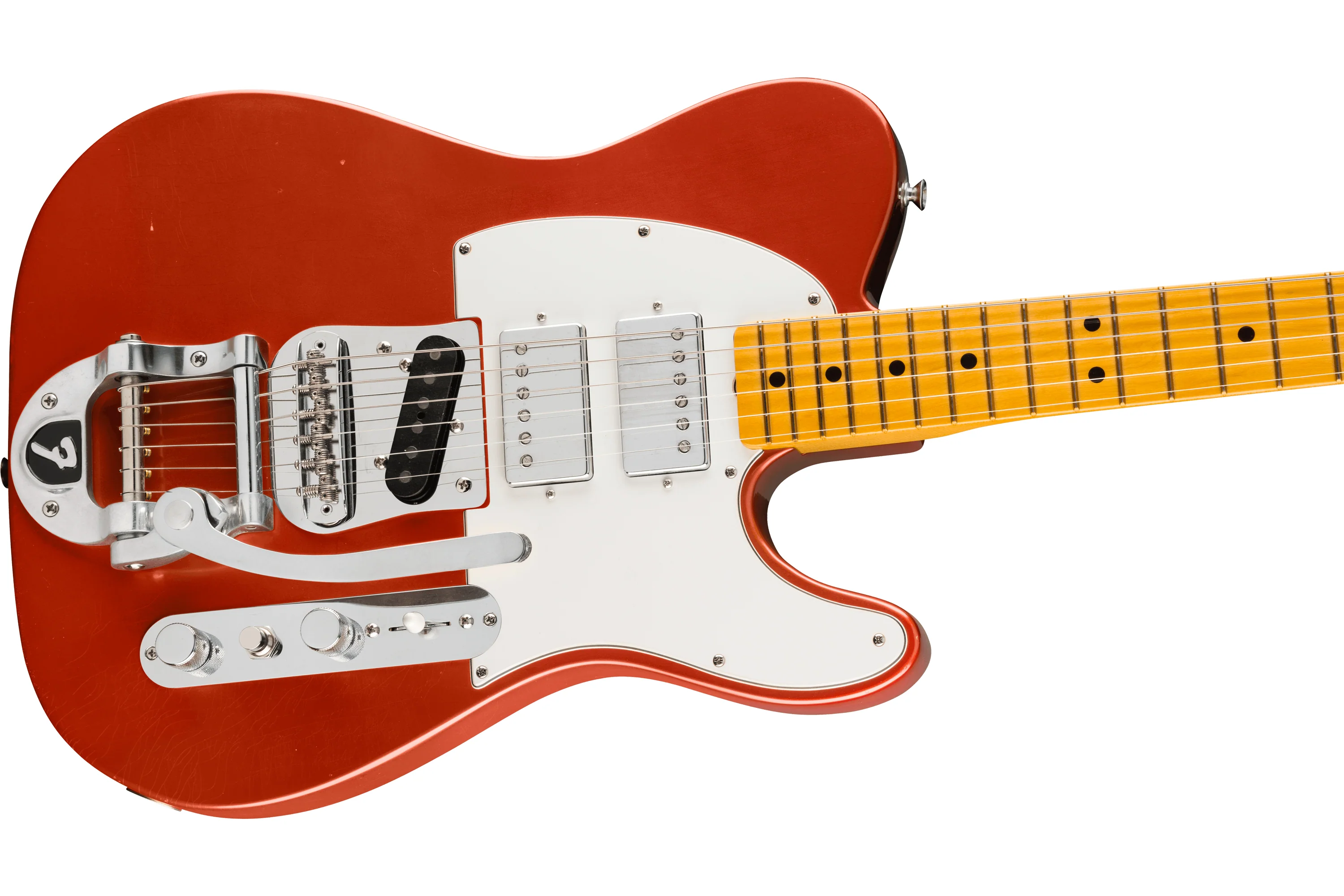 Fender Stories Collection Mike Campbell Red Dog Telecaster - Image 3