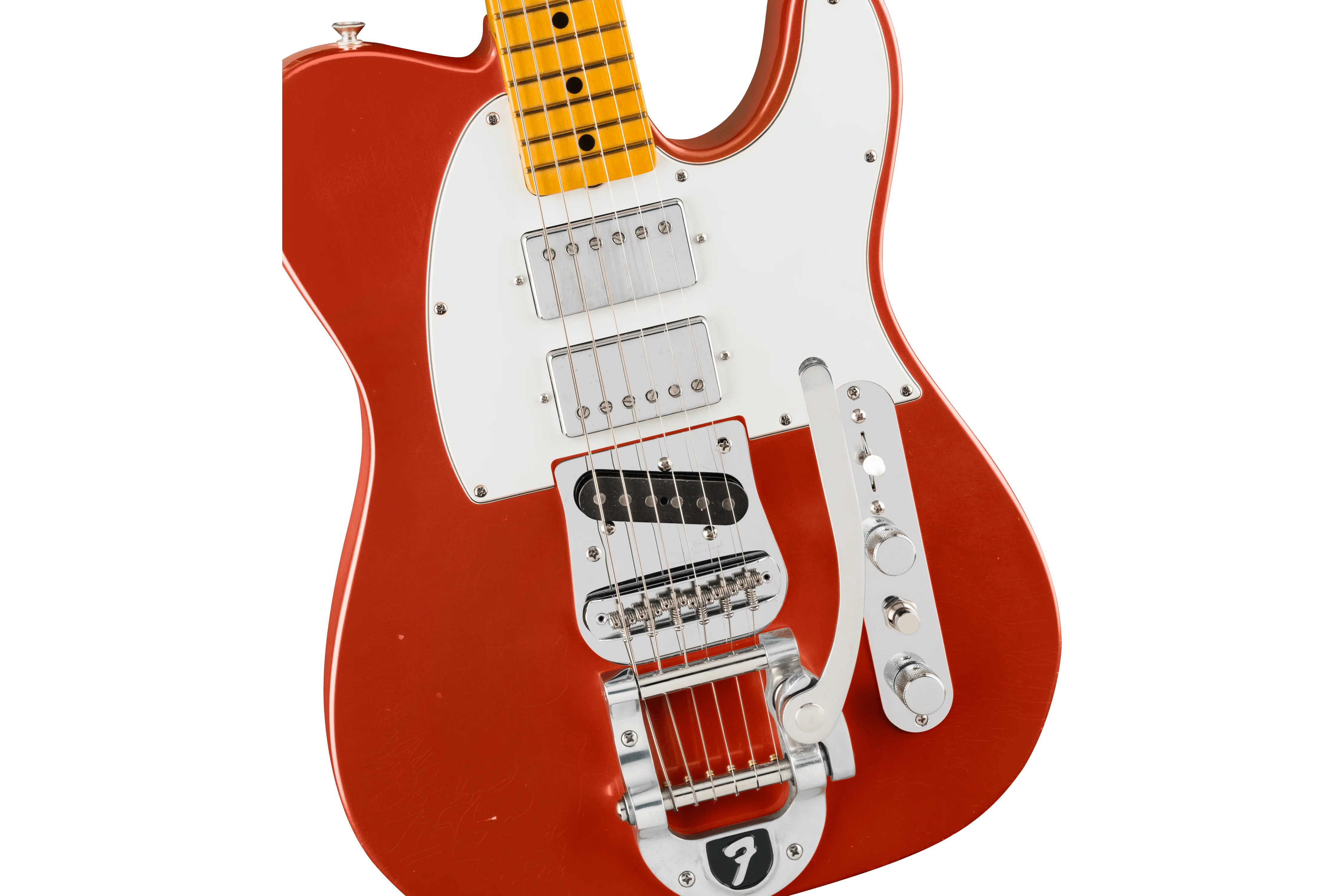 Fender Stories Collection Mike Campbell Red Dog Telecaster - Image 4