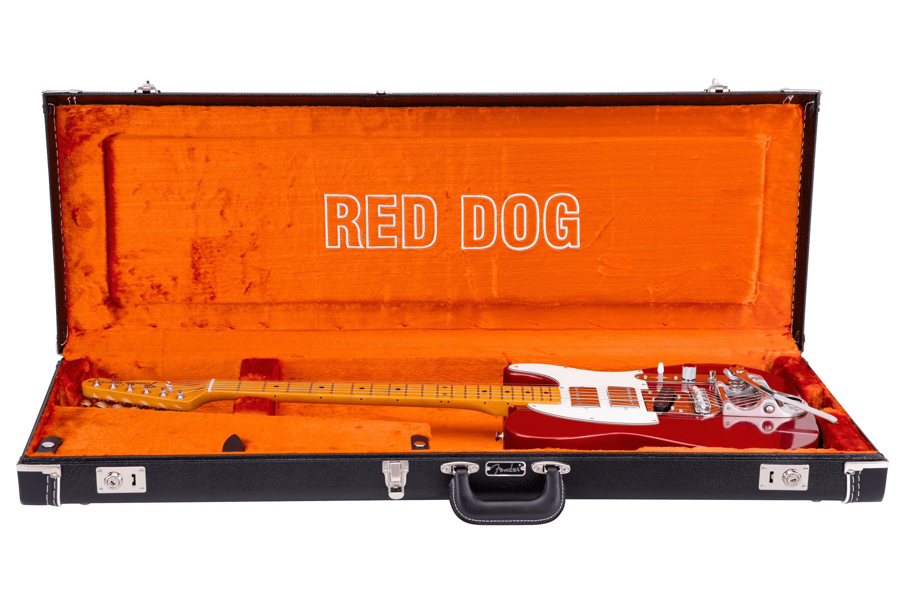 Fender Stories Collection Mike Campbell Red Dog Telecaster - Image 7