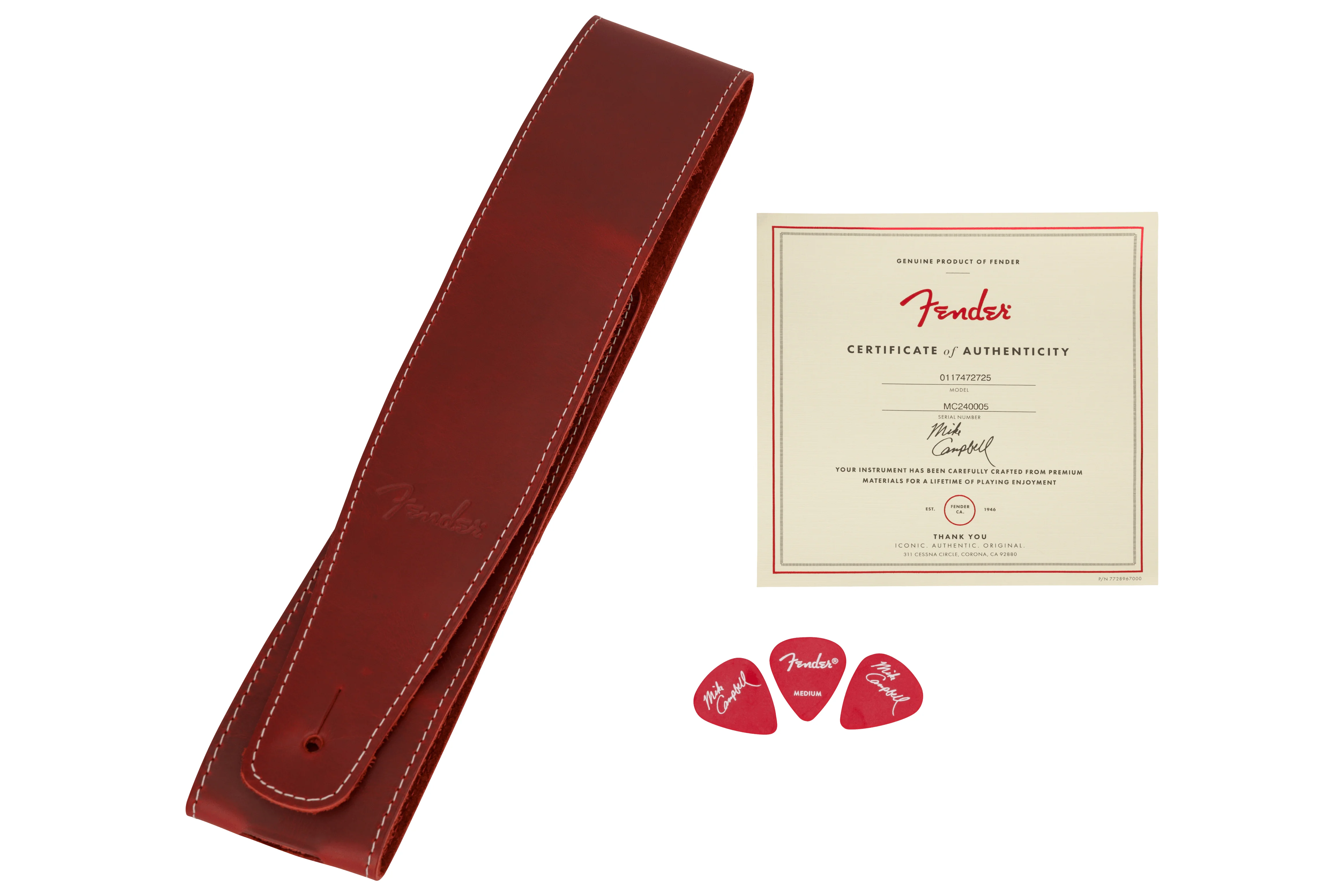 Fender Stories Collection Mike Campbell Red Dog Telecaster - Image 8