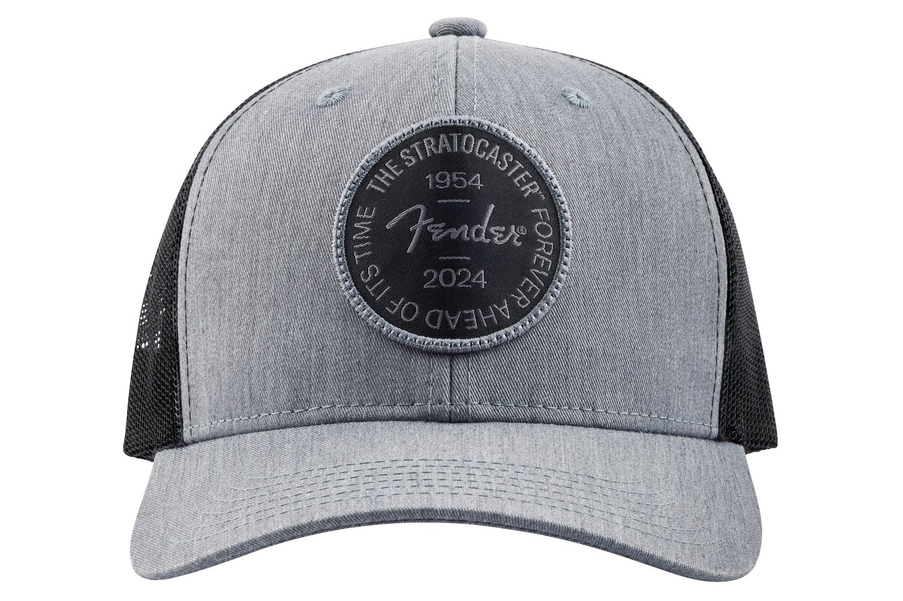 Fender Stratocaster 70th Anniversary Badge Hat - Image 2