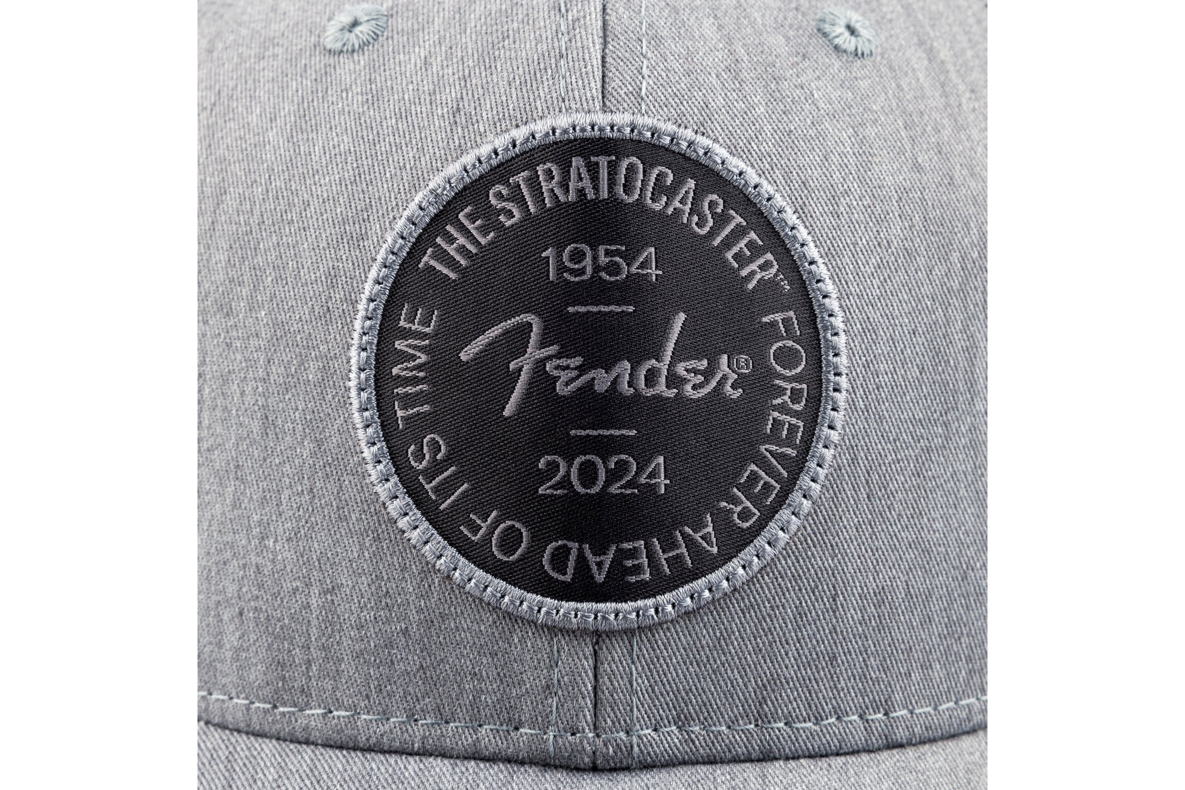 Fender Stratocaster 70th Anniversary Badge Hat - Image 4