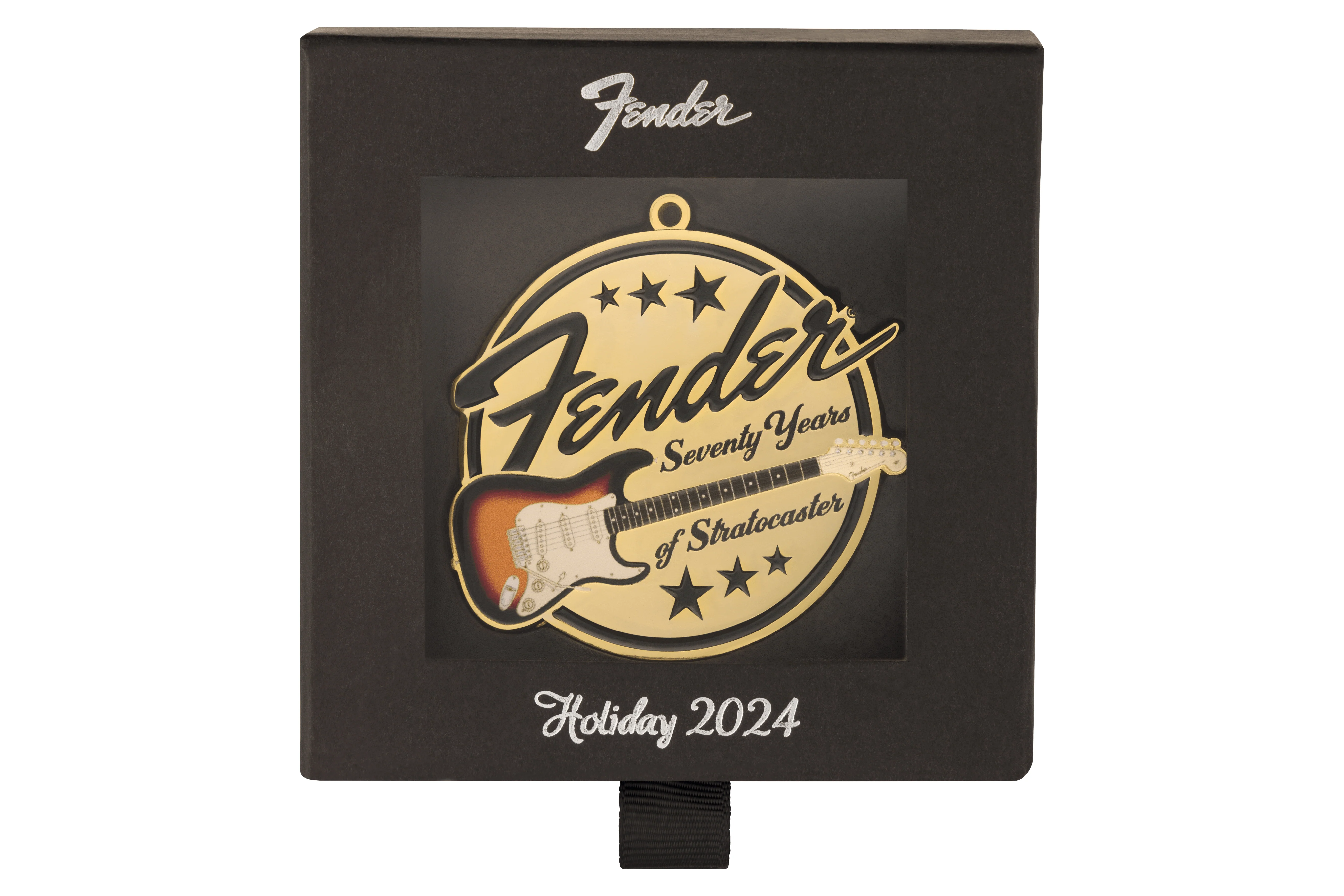 Fender Stratocaster 70th Anniversary Limited Edition Ornament, 2024 - Image 2