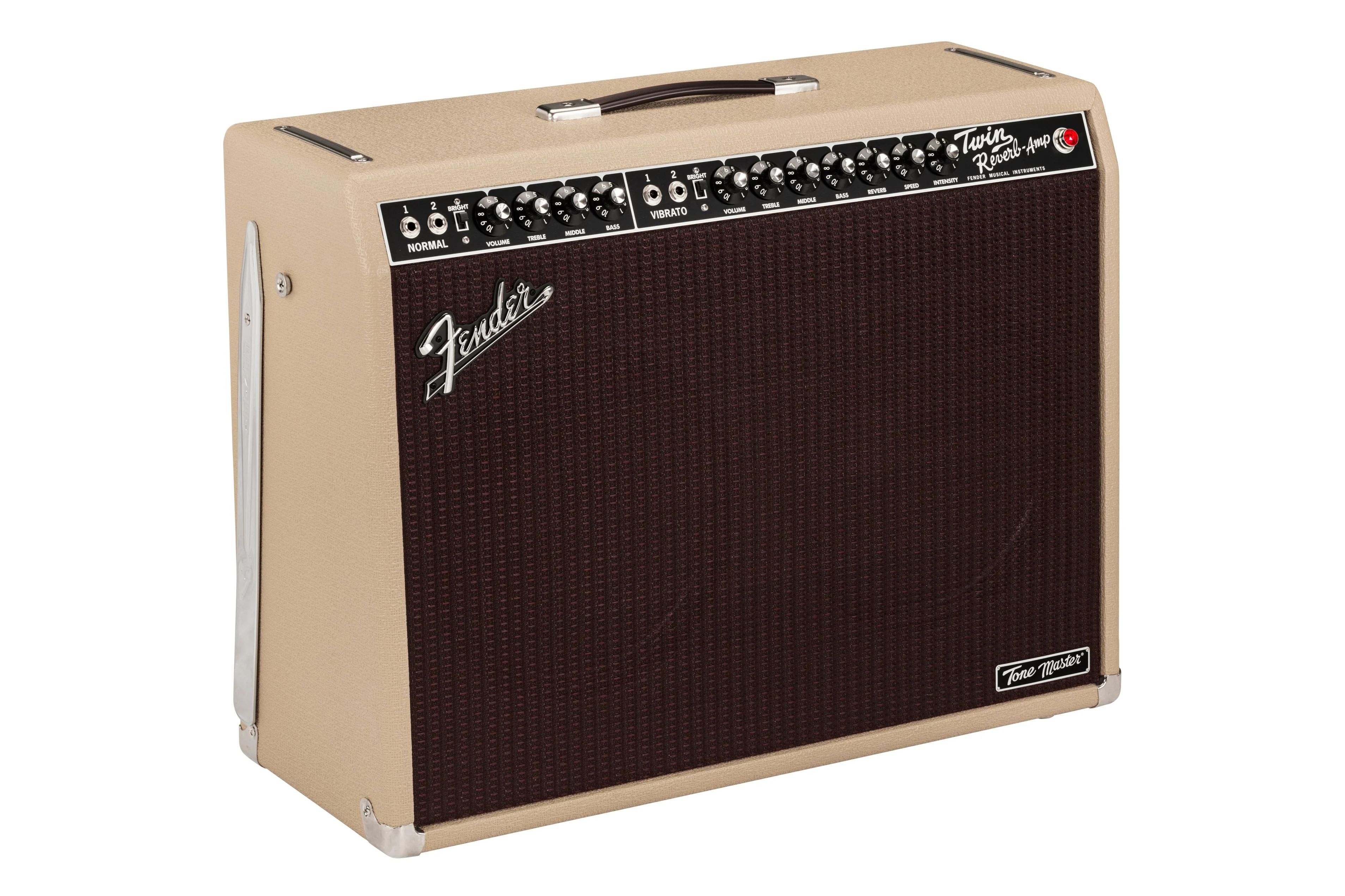 Fender Tone Master Twin Reverb Blonde - Image 3