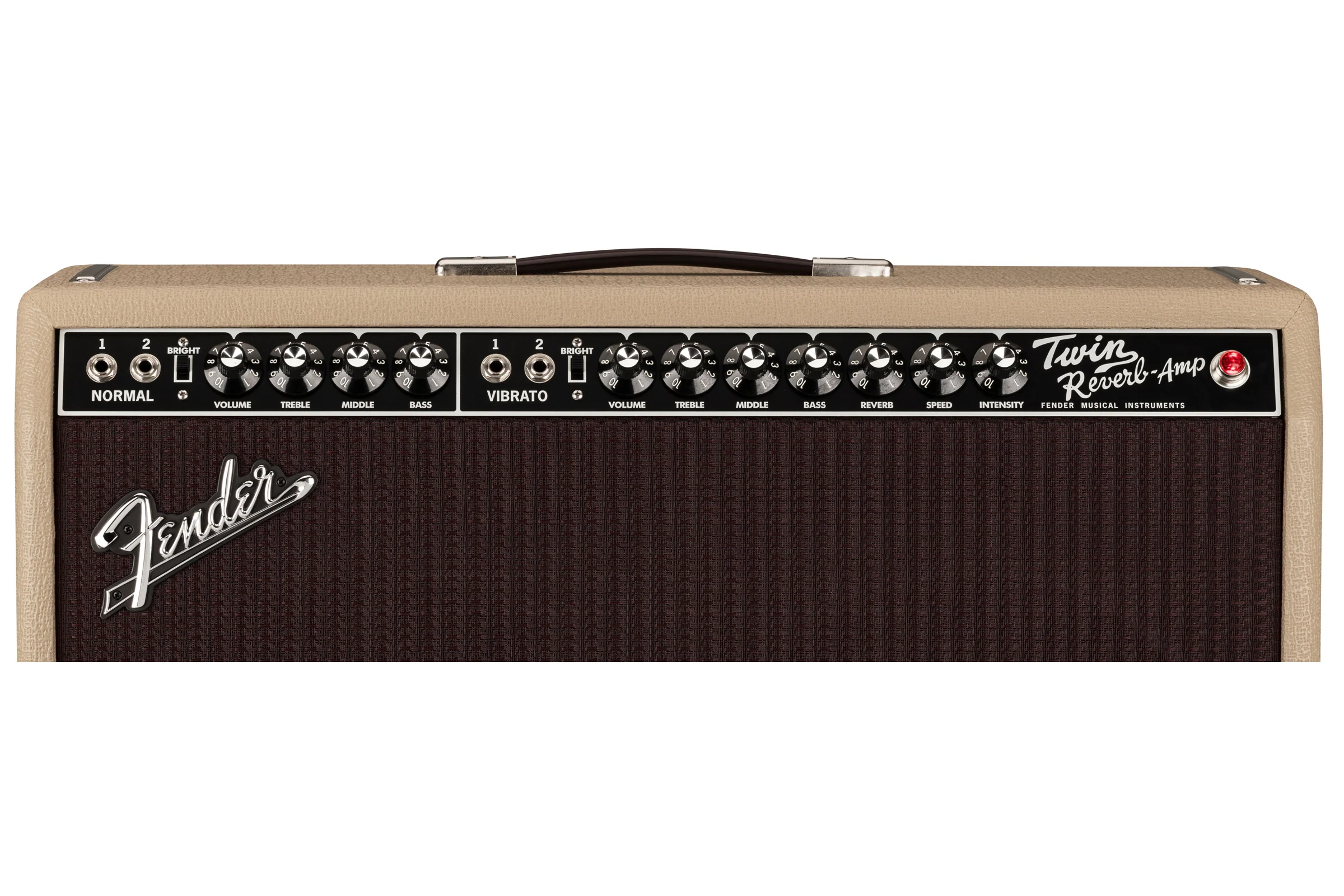 Fender Tone Master Twin Reverb Blonde - Image 4