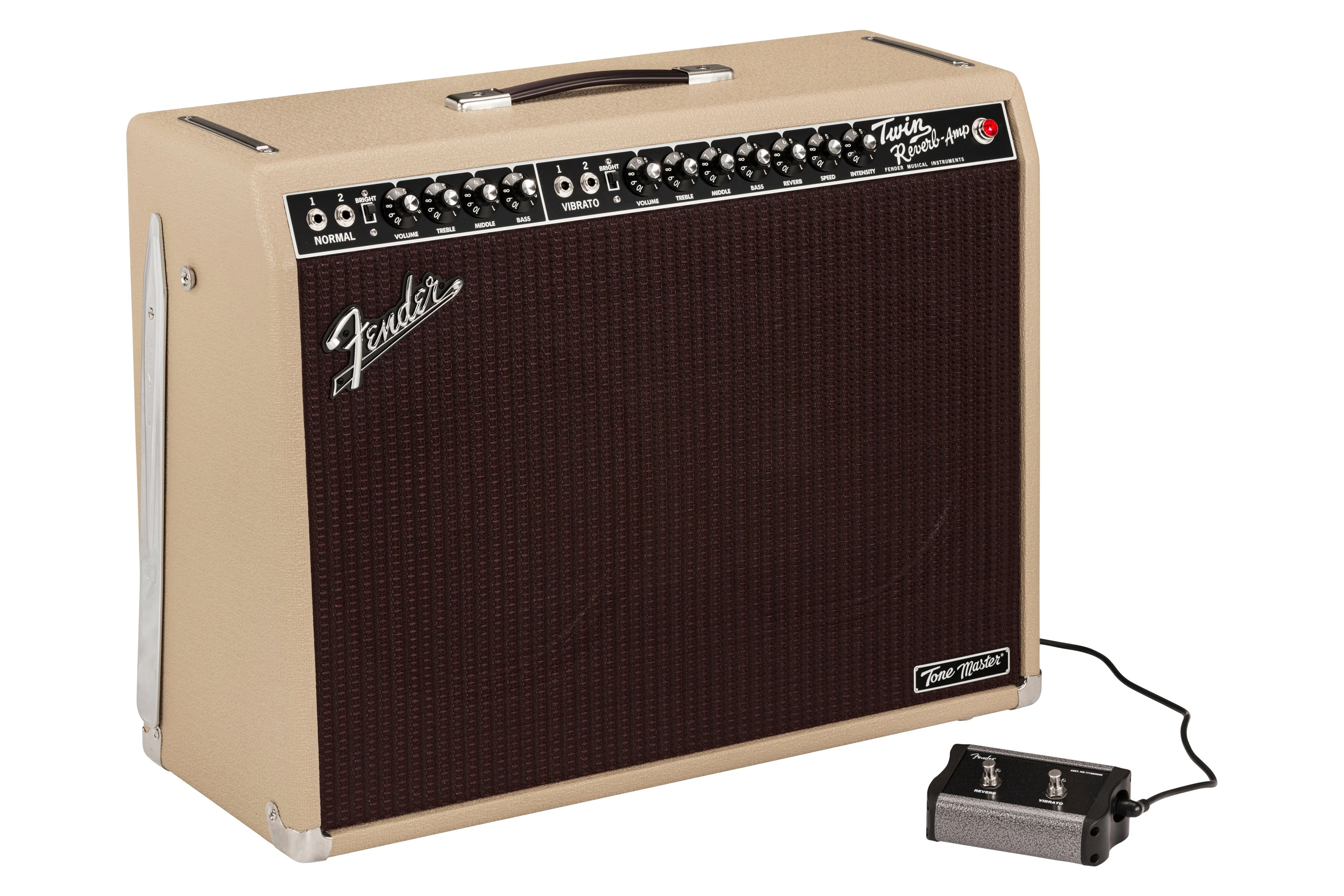 Fender Tone Master Twin Reverb Blonde - Image 5