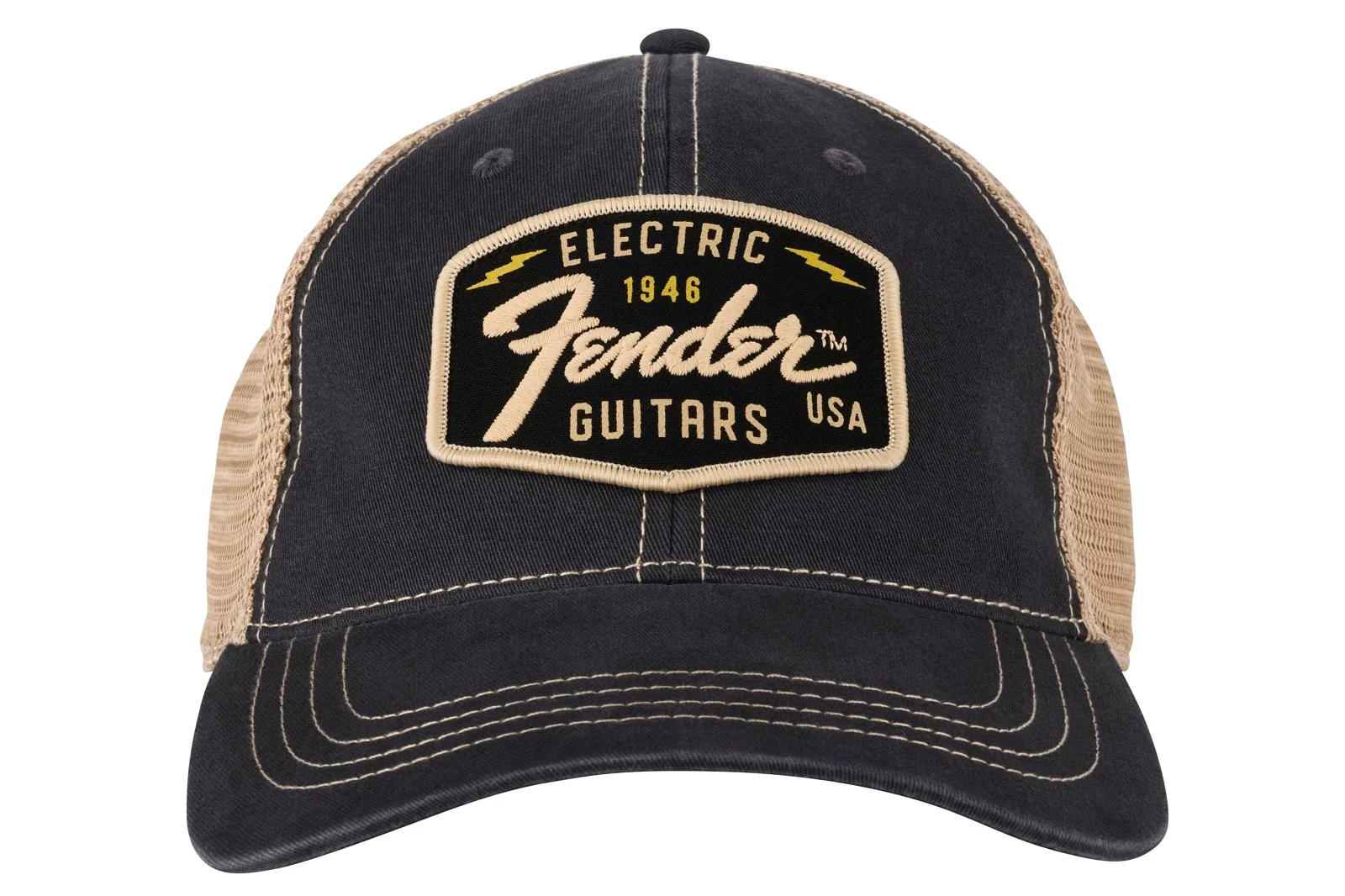 Fender Transition Logo Patch Hat - Image 2