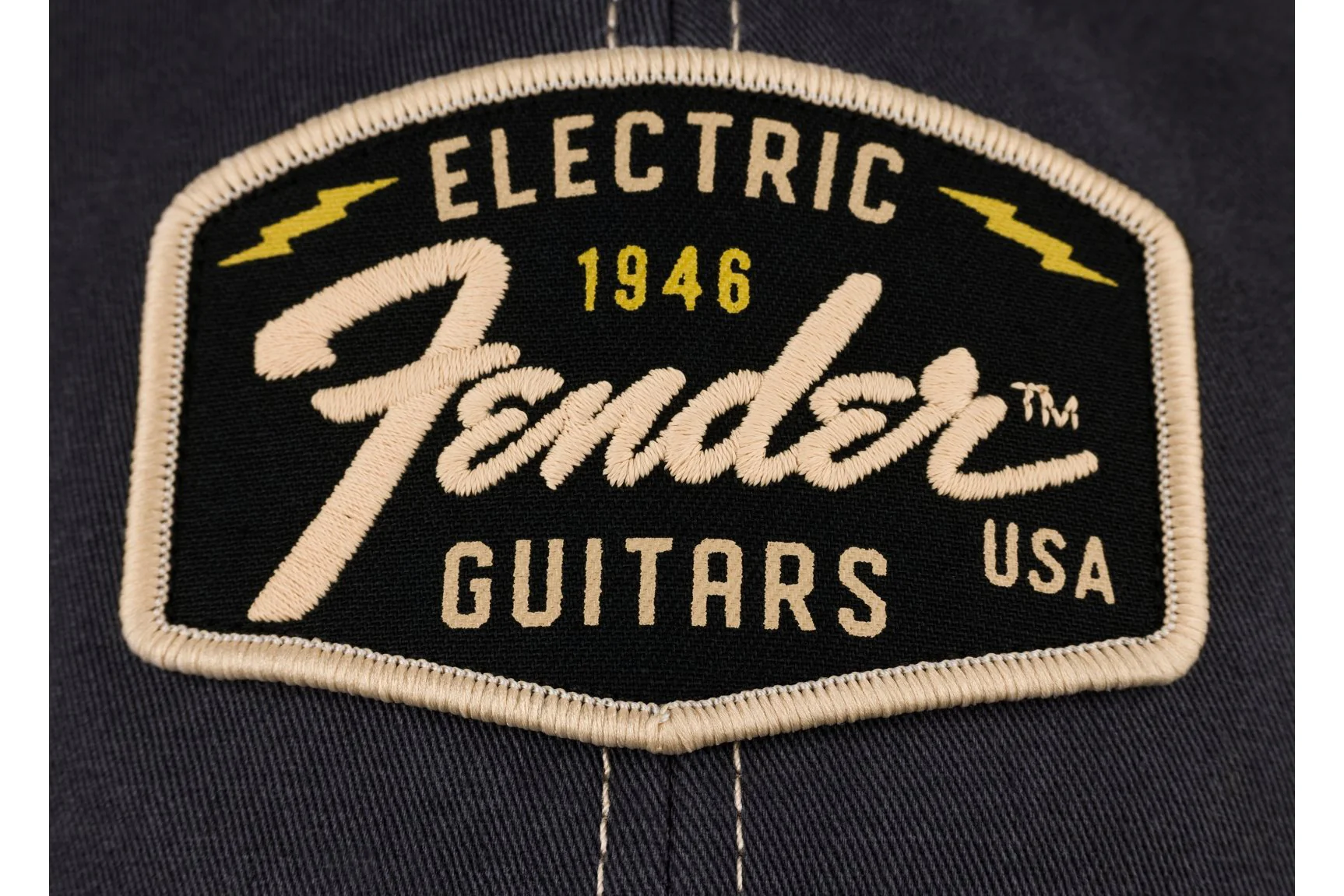Fender Transition Logo Patch Hat - Image 4
