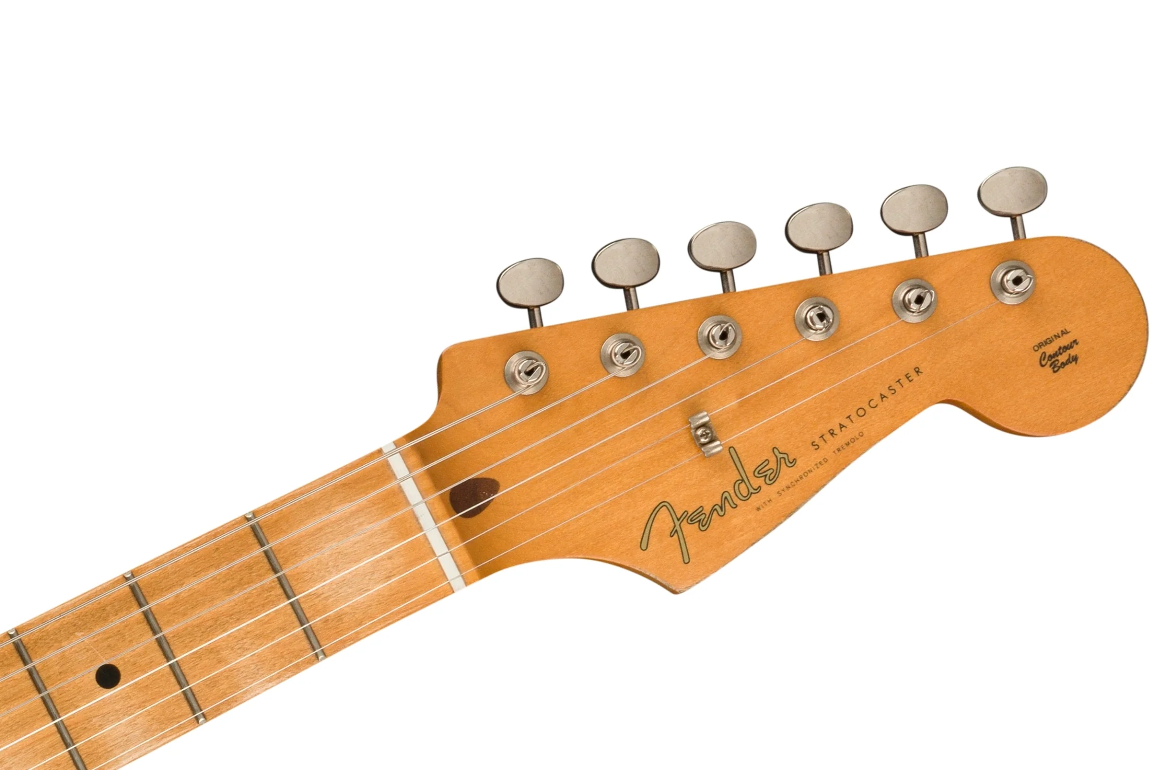 Fender Vintera '50s Stratocaster HSS Road Worn Sonic Blue - Image 5