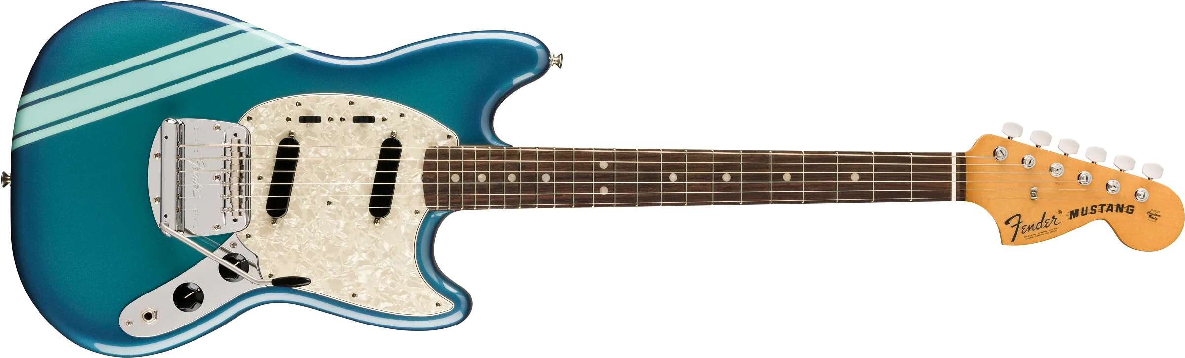 Fender Vintera II '70s Competition Mustang - Image 2